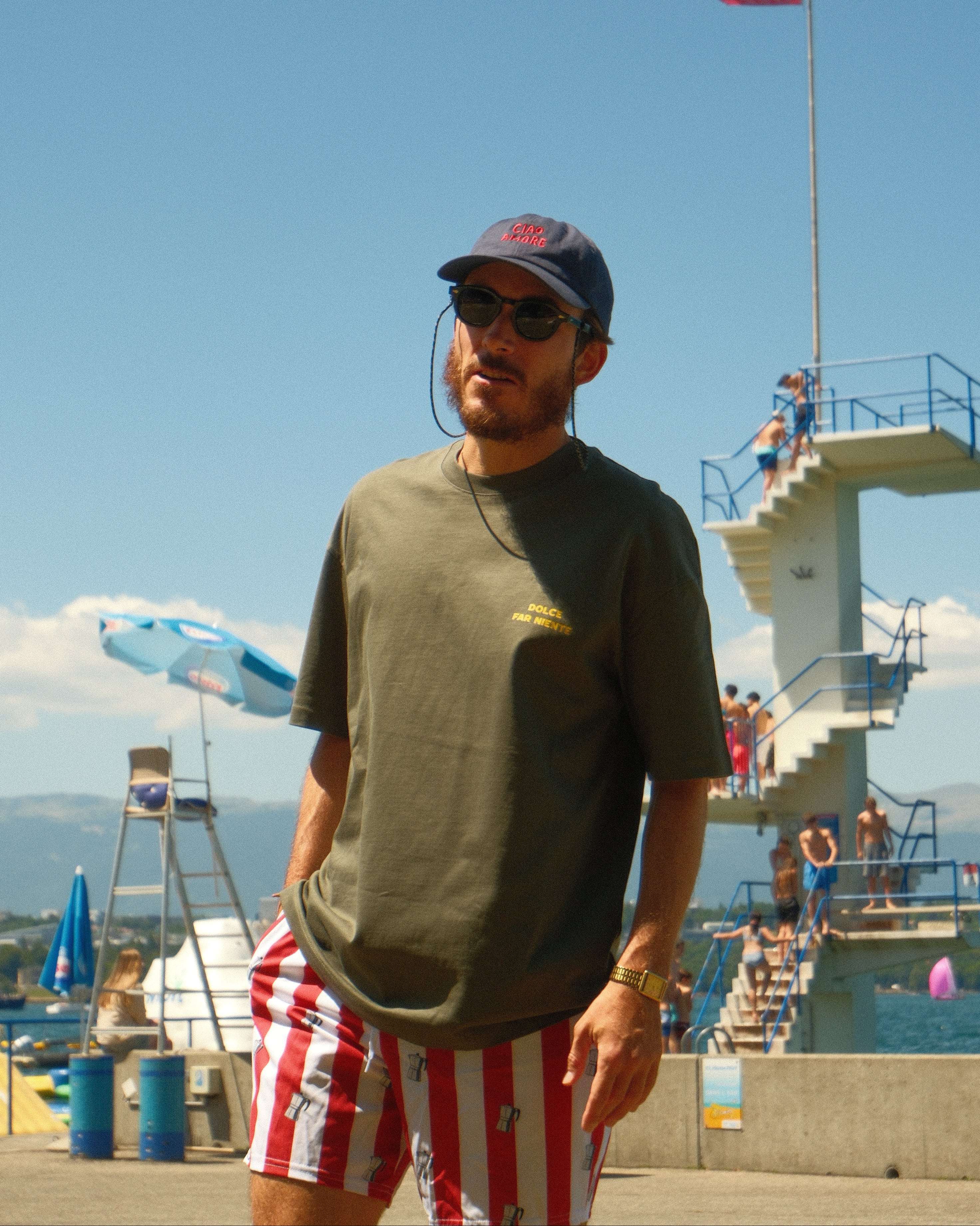 Dolce Far Niente - Organic T-shirt - The Refined Spirit