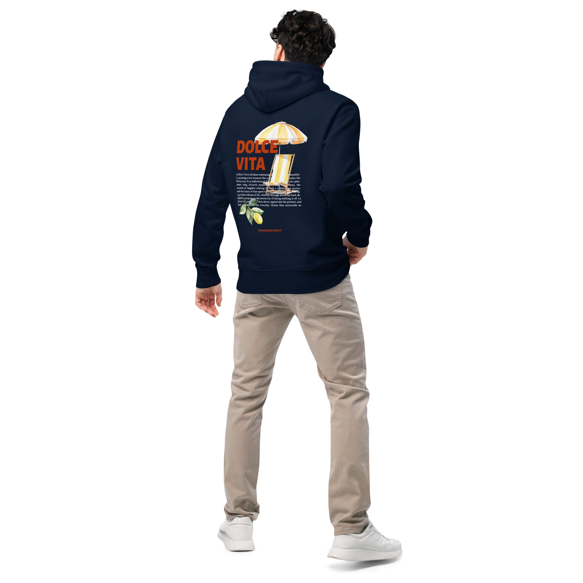 Dolce Vita - Organic Hoodie - The Refined Spirit
