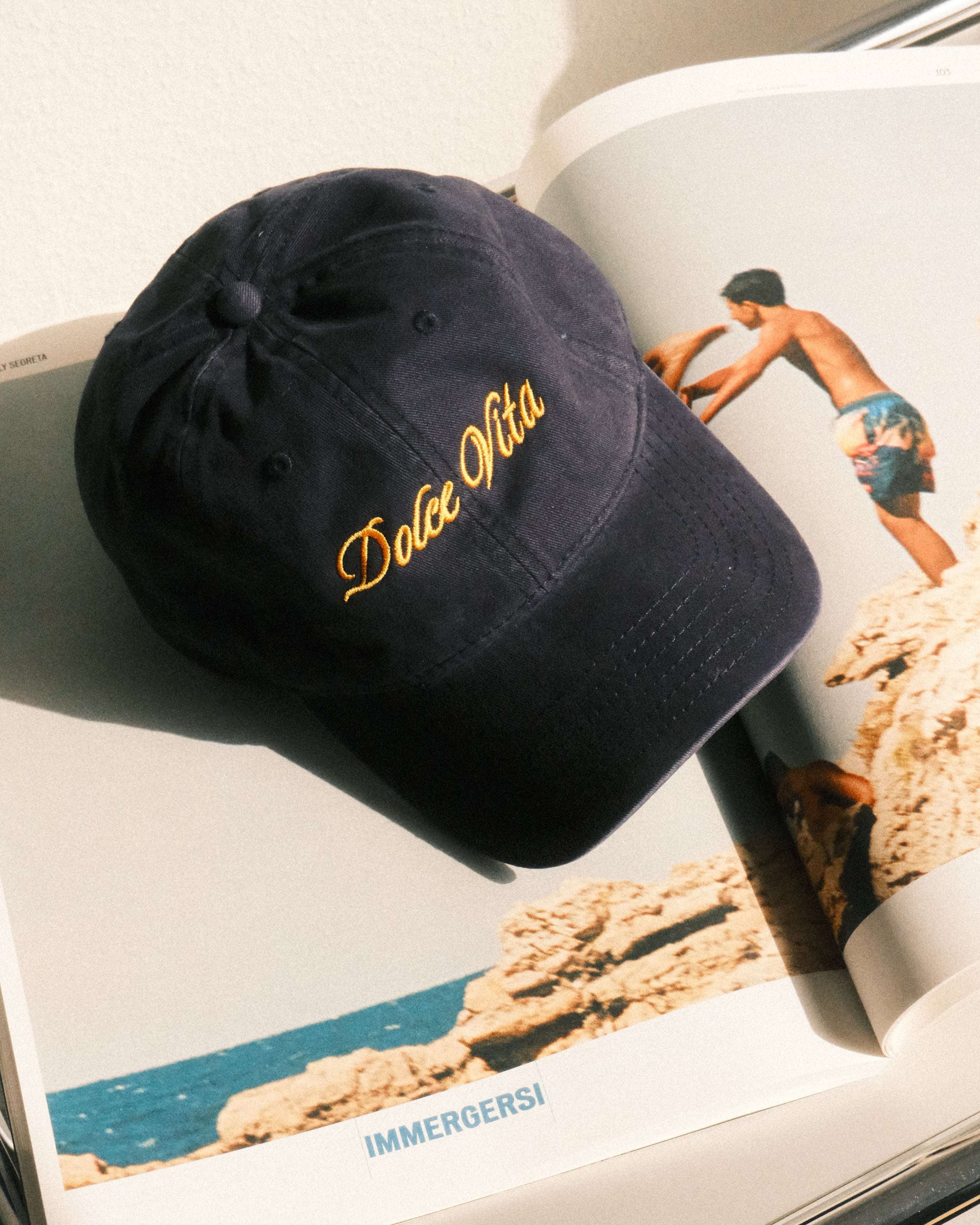 Dolce Vita - Vintage Baseball Cap