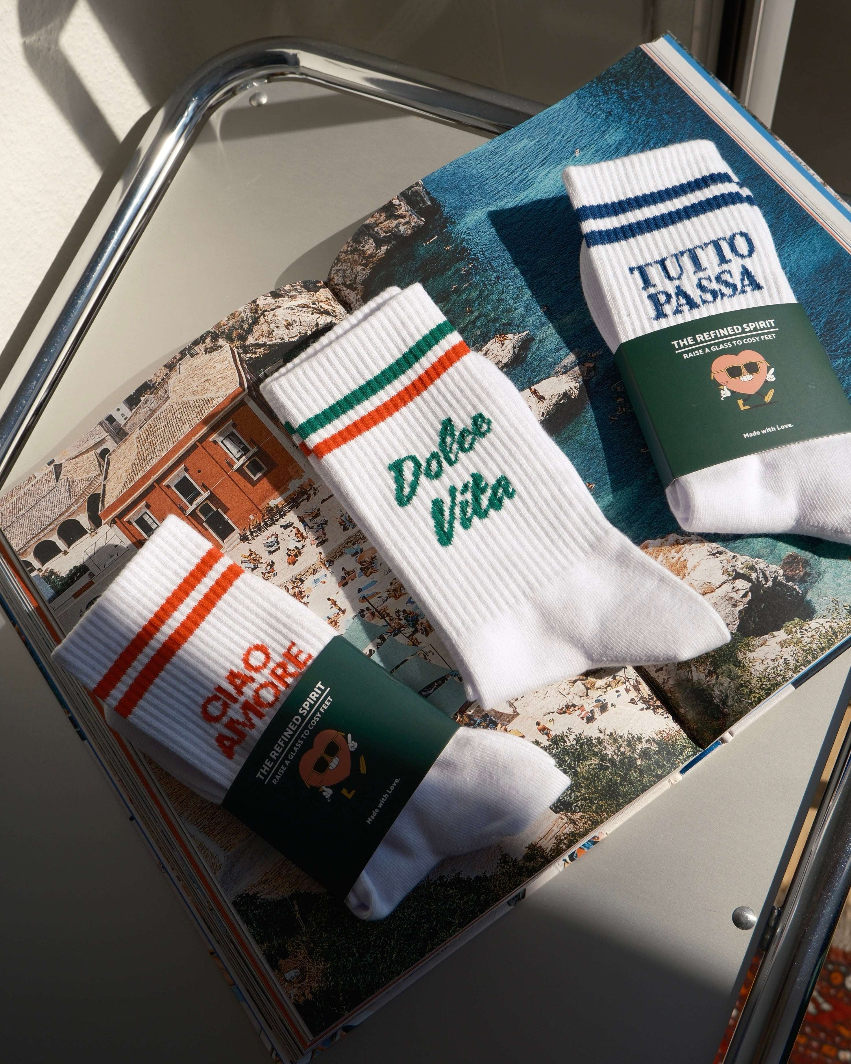 5 Pack Socks