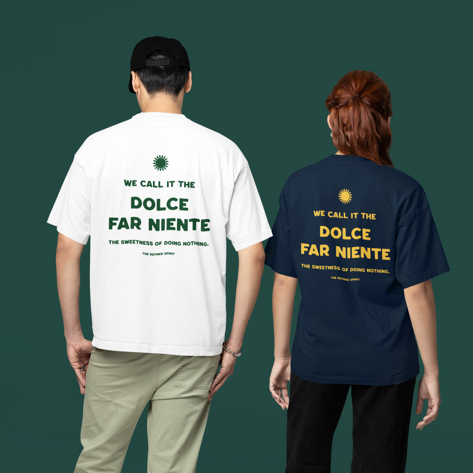 Dolce Far Niente - Organic T-shirt