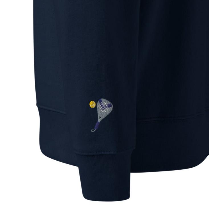 Eat Sleep Padel Repeat - Organic Sweatshirt