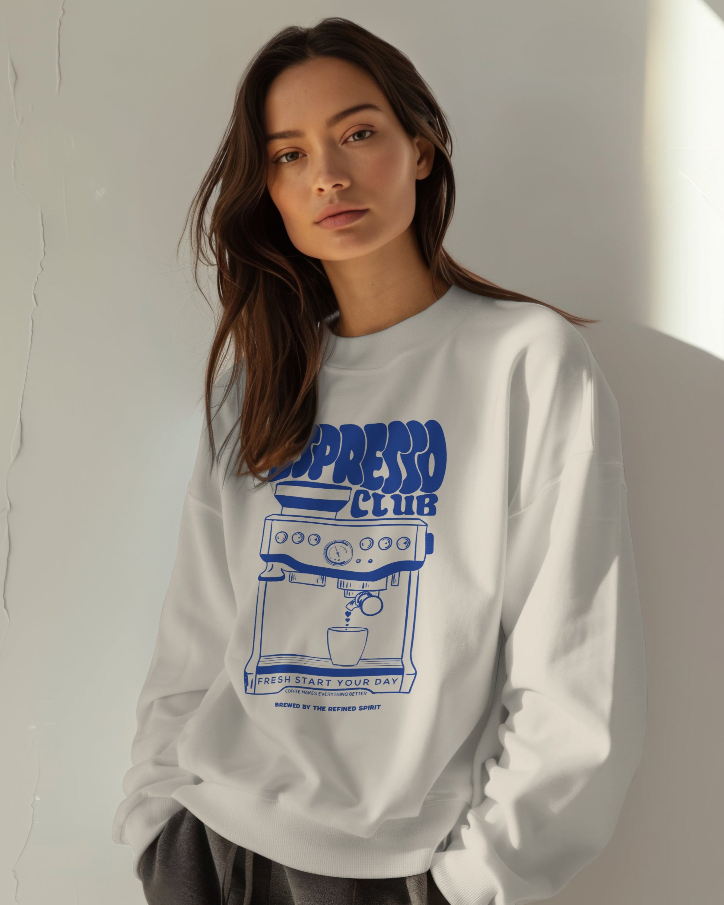 Espresso Club - Organic Sweatshirt