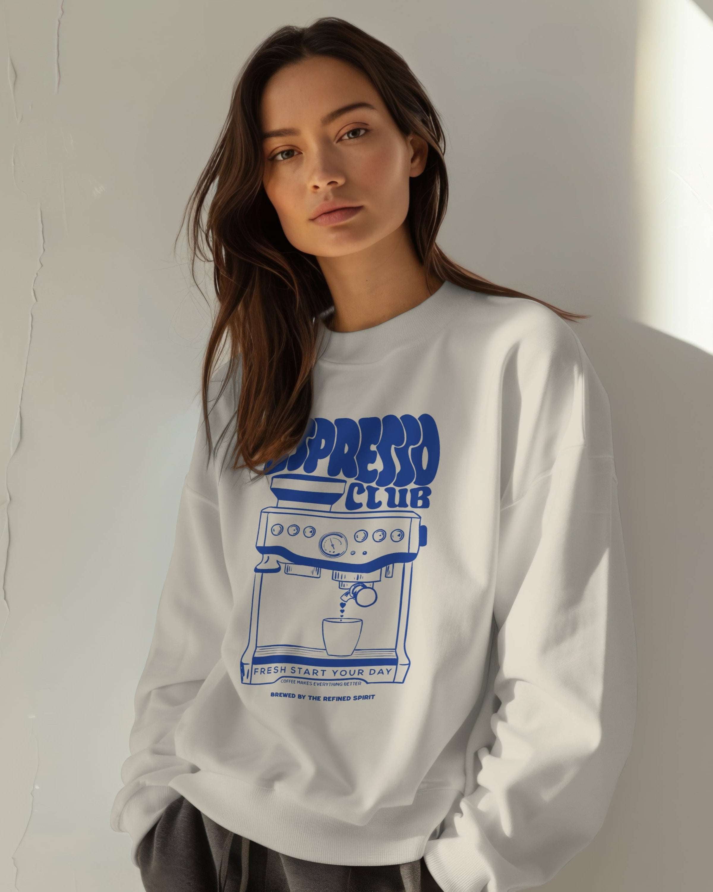 Espresso Club - Organic Sweatshirt