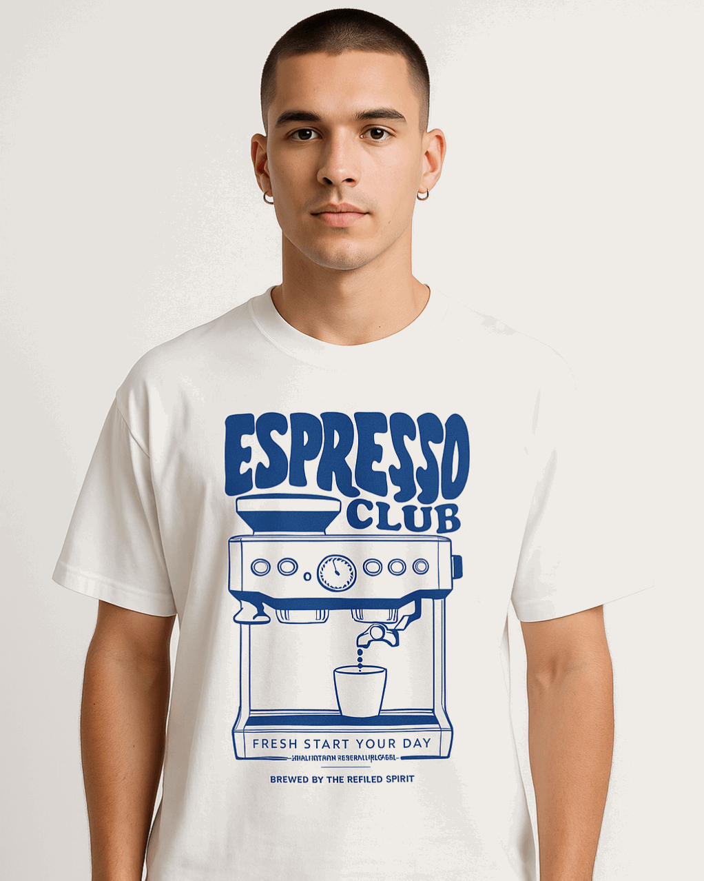 Espresso Club - Organic T-shirt