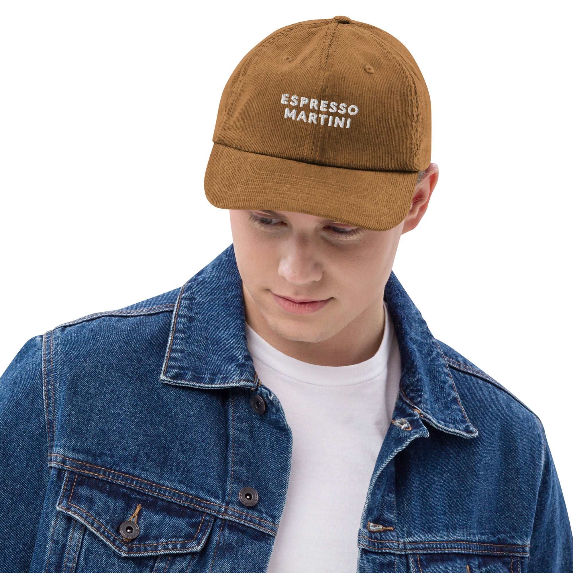 Espresso Martini - Corduroy Cap - The Refined Spirit