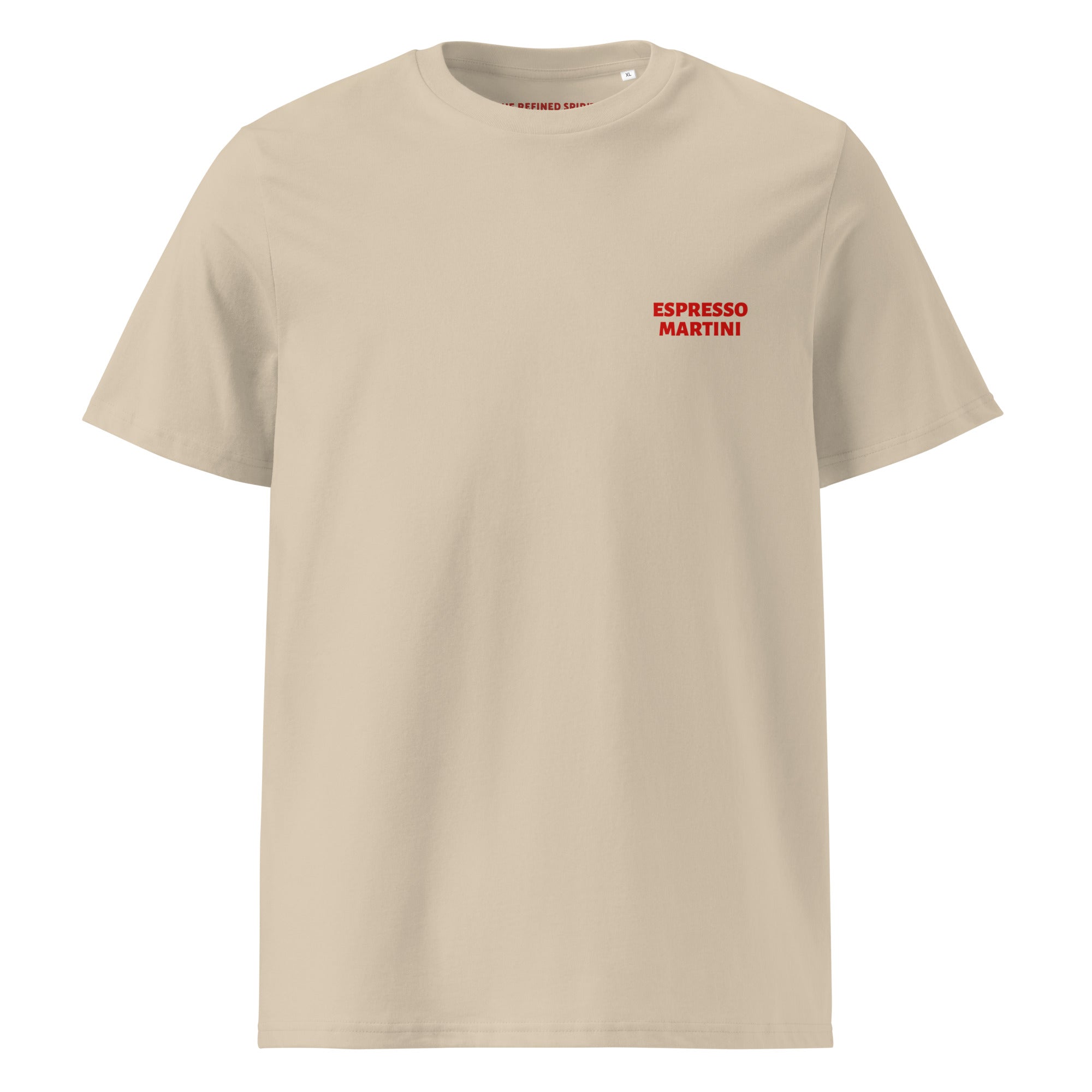 Espresso Martini - Organic T-shirt - The Refined Spirit