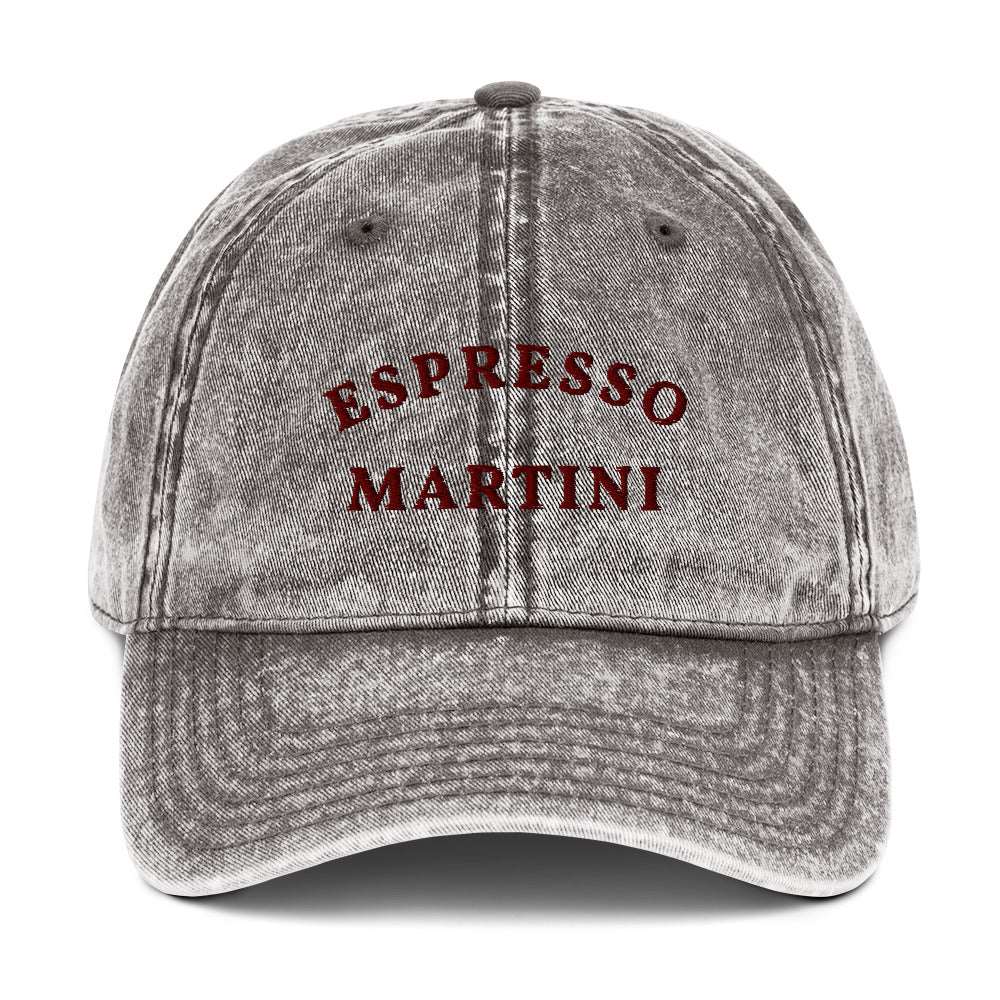 Espresso Martini - Vintage Cap