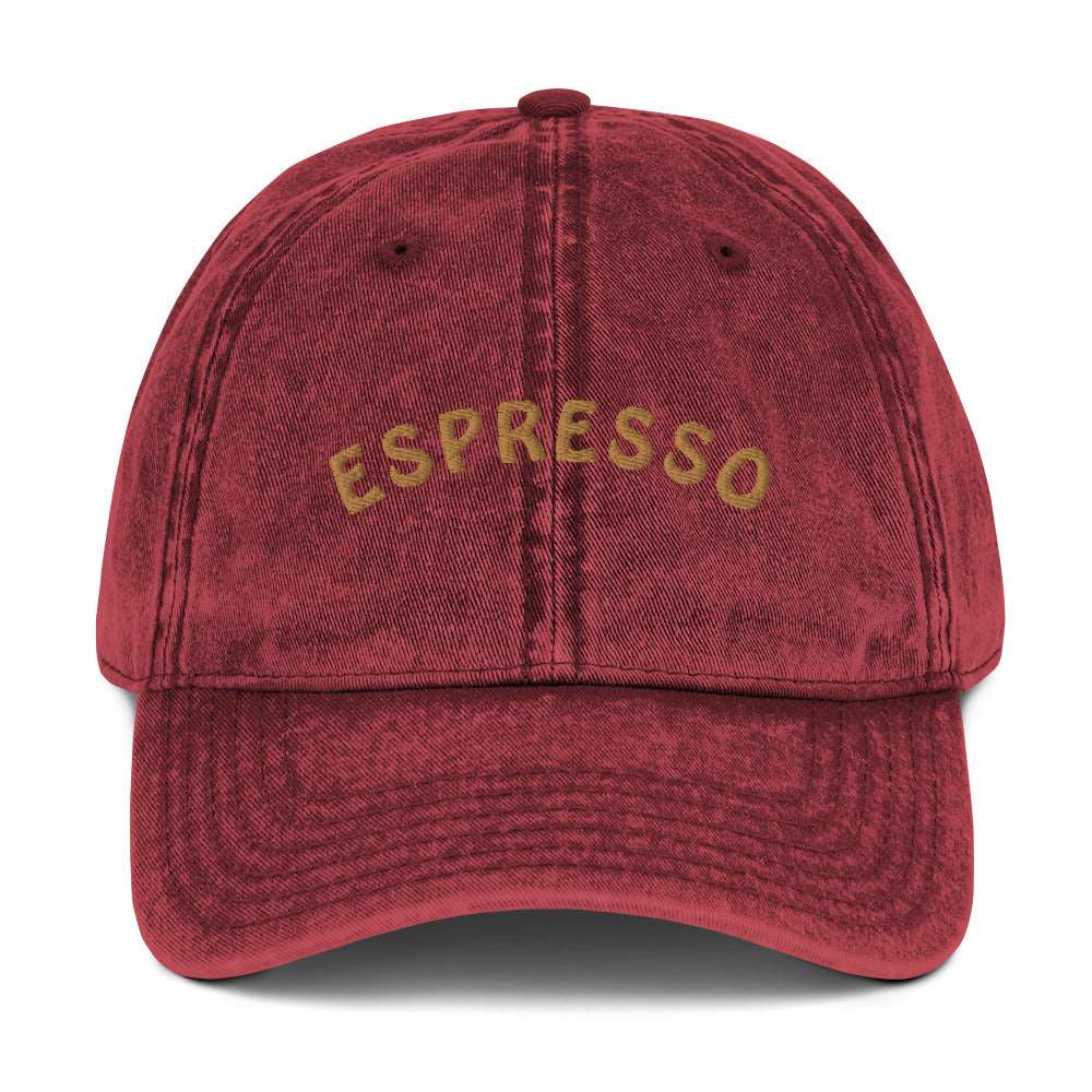 Espresso - Vintage Cap