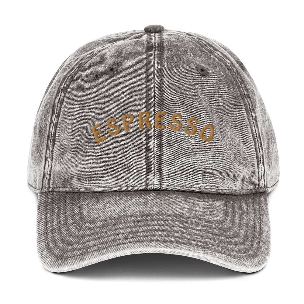 Espresso - Vintage Cap