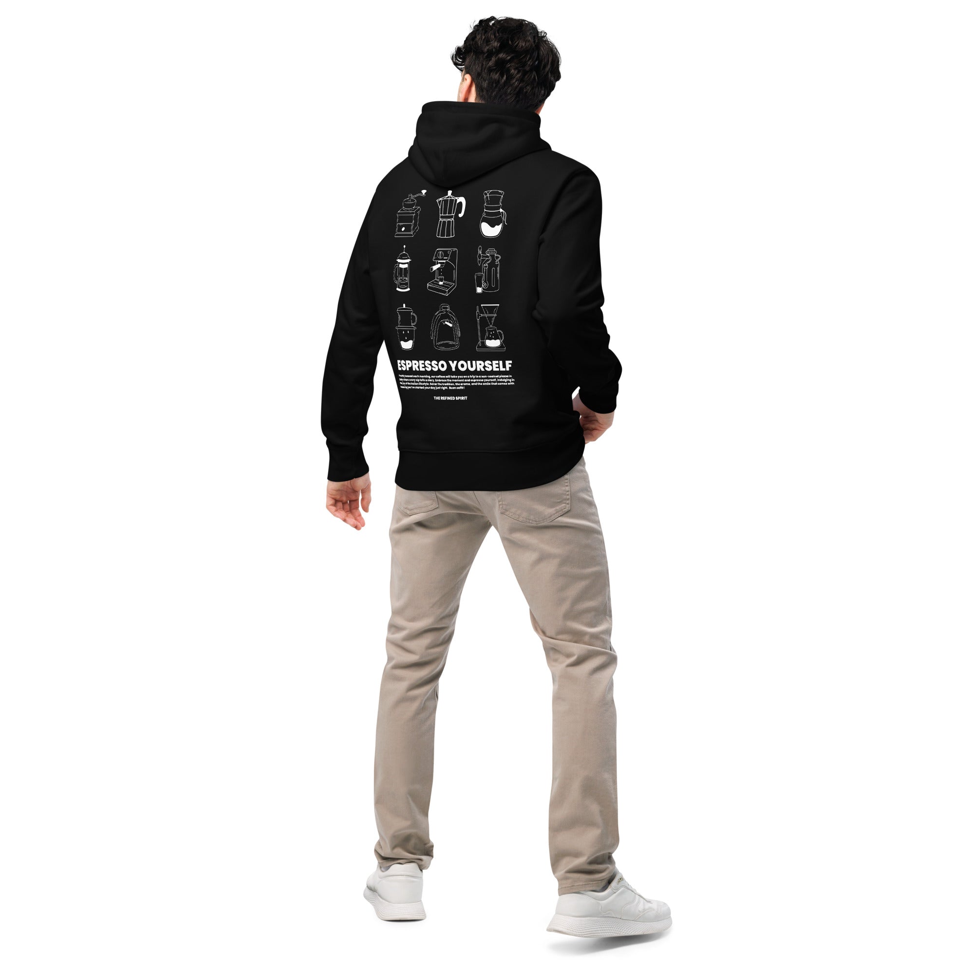 Espresso Yourself - Organic Hoodie - The Refined Spirit