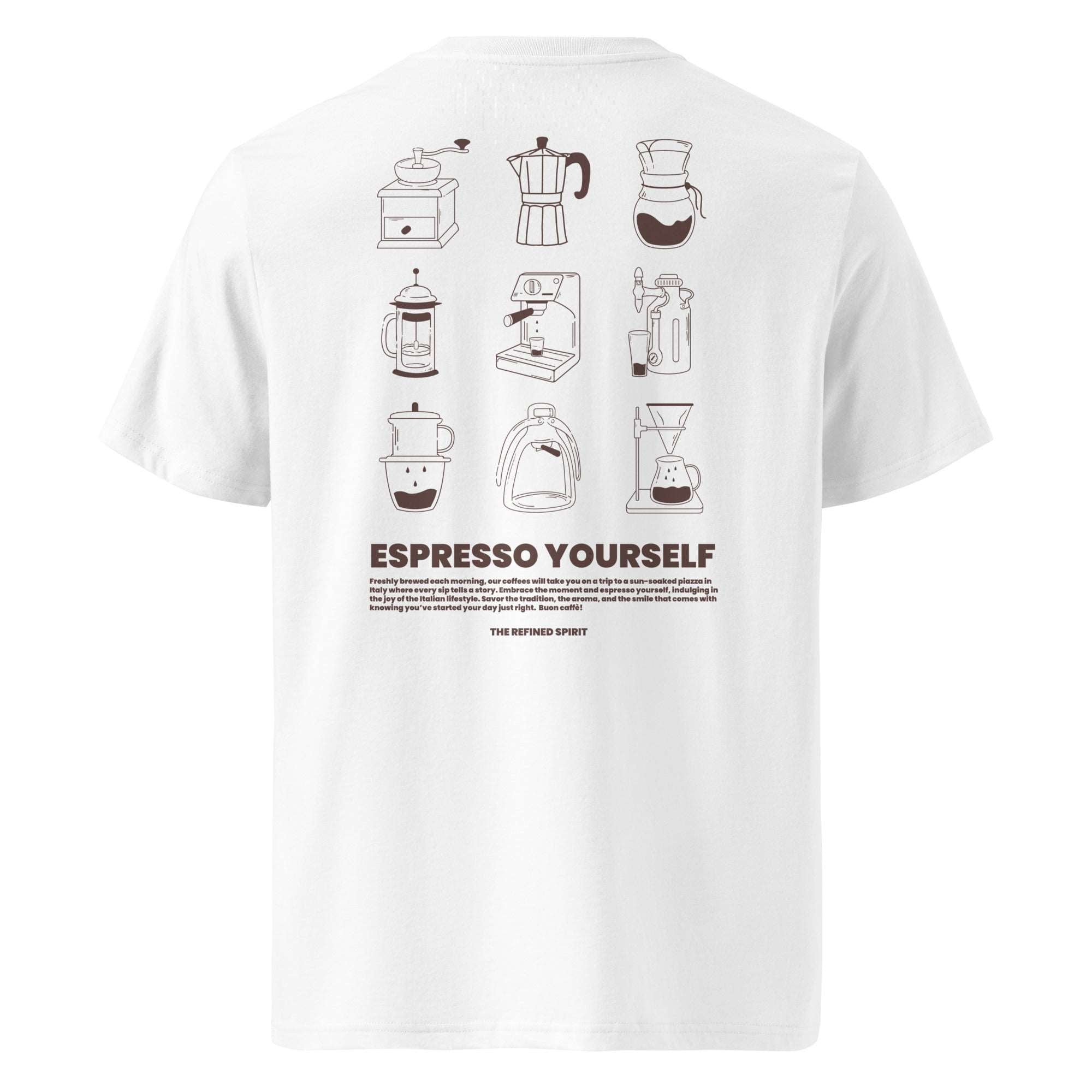 Espresso Yourself - Organic T-shirt
