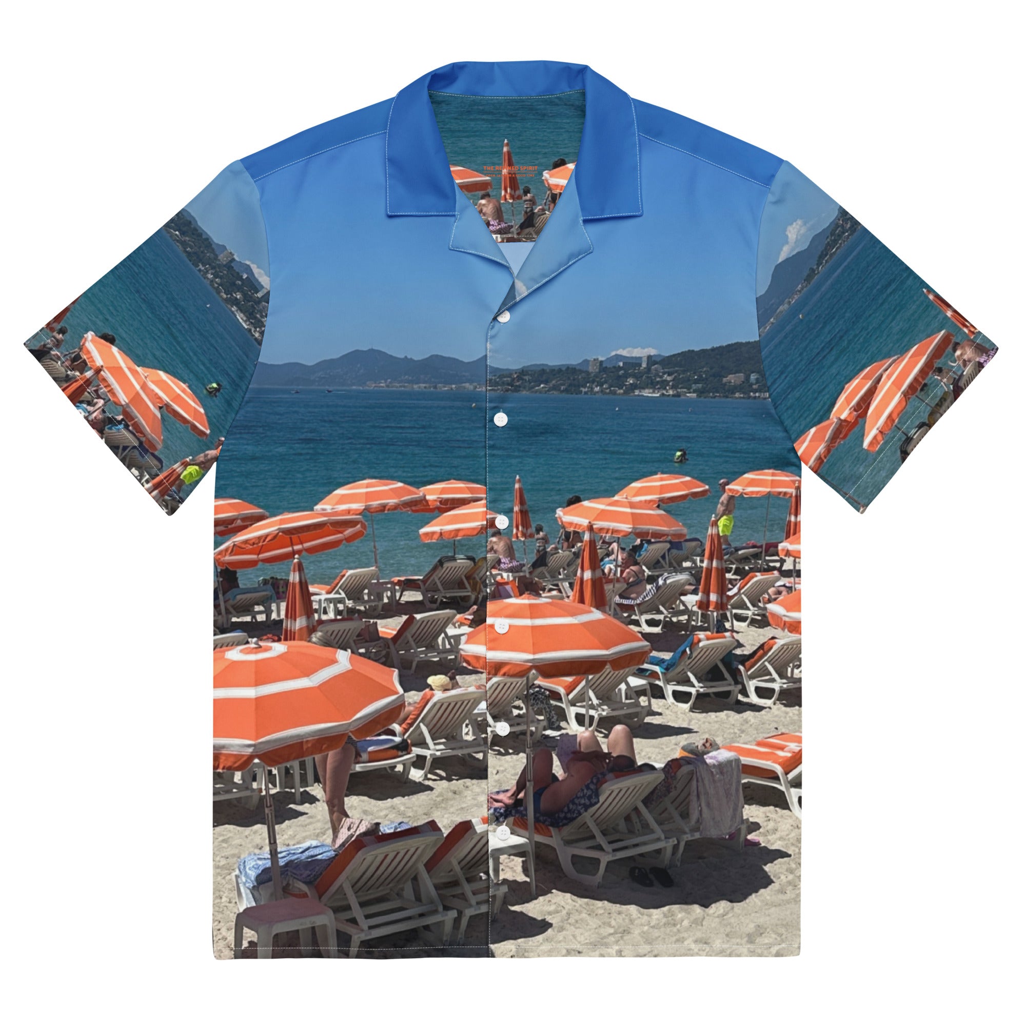 French Riviera - Pool Shirt - The Refined Spirit