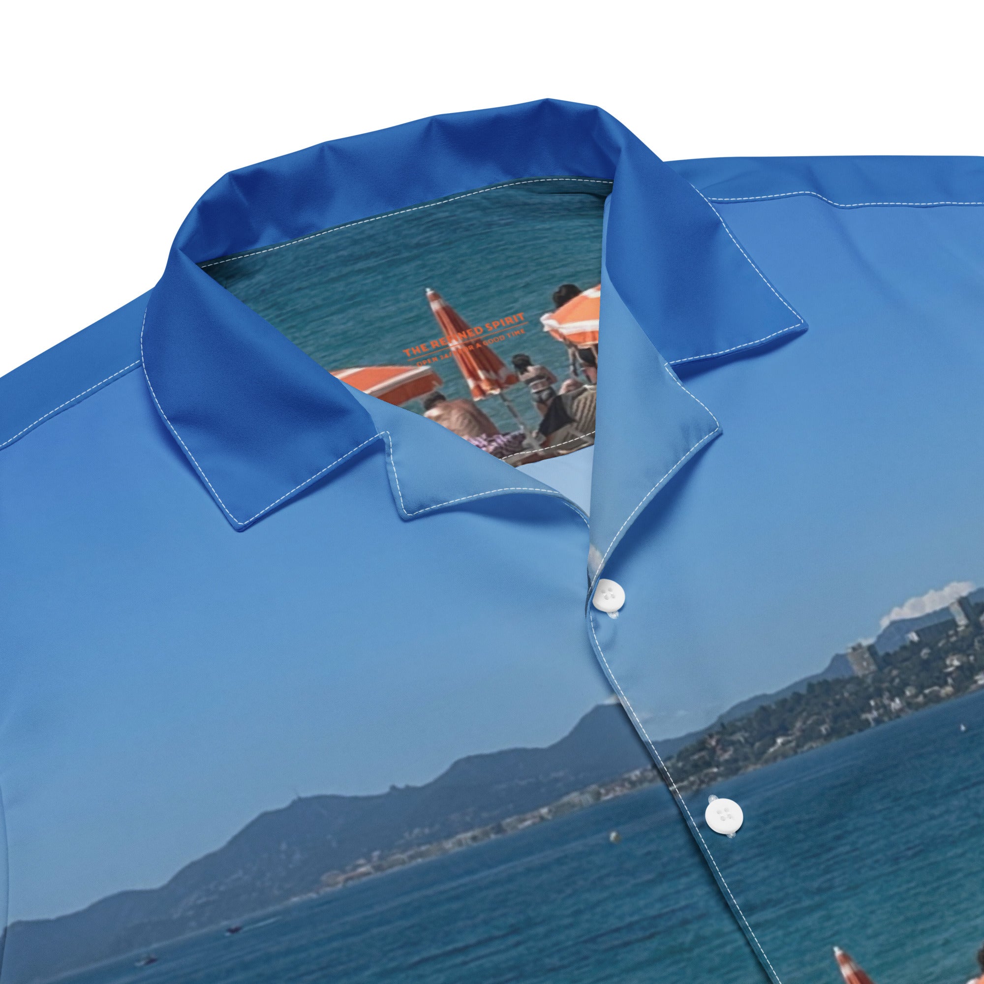 French Riviera - Pool Shirt - The Refined Spirit