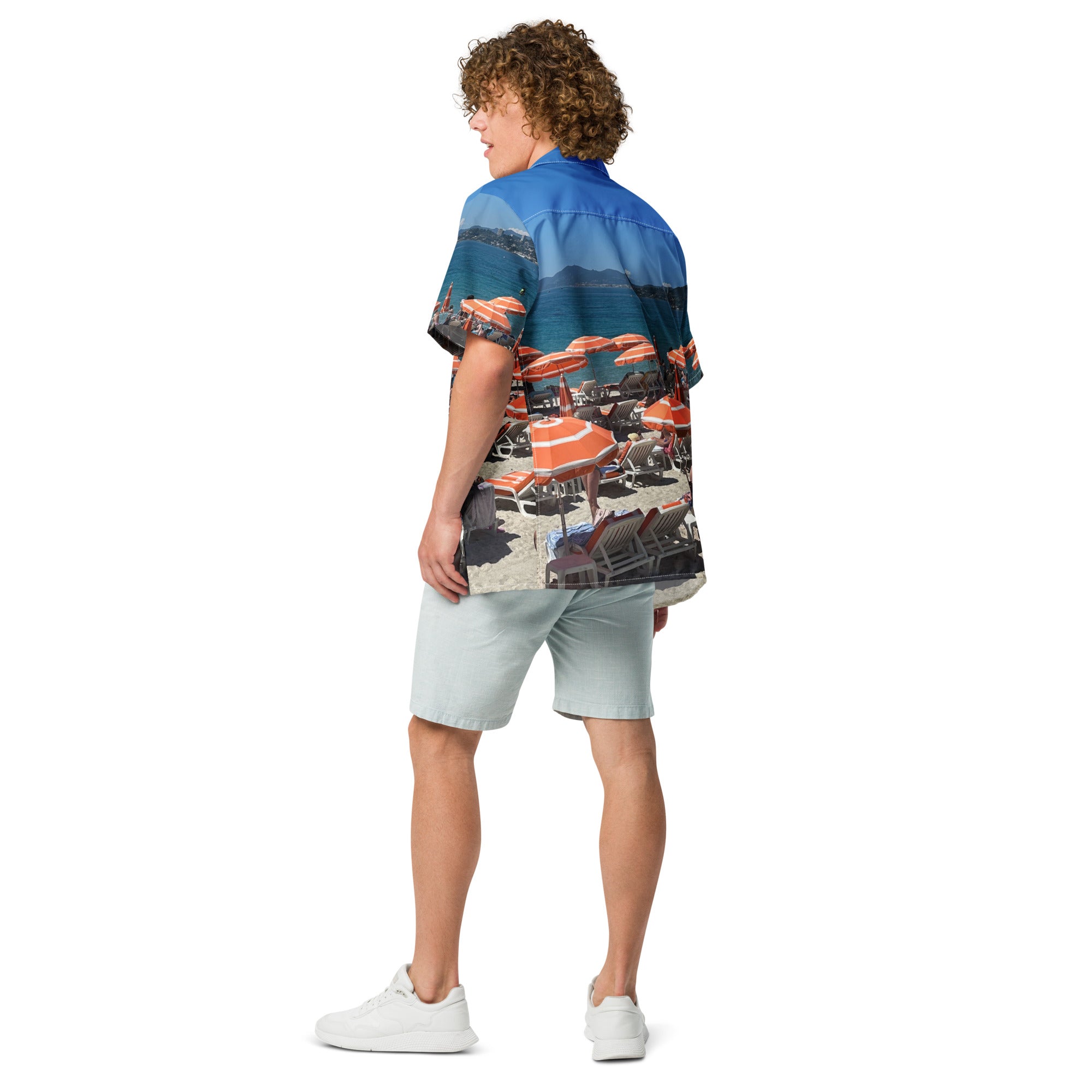 French Riviera - Pool Shirt - The Refined Spirit