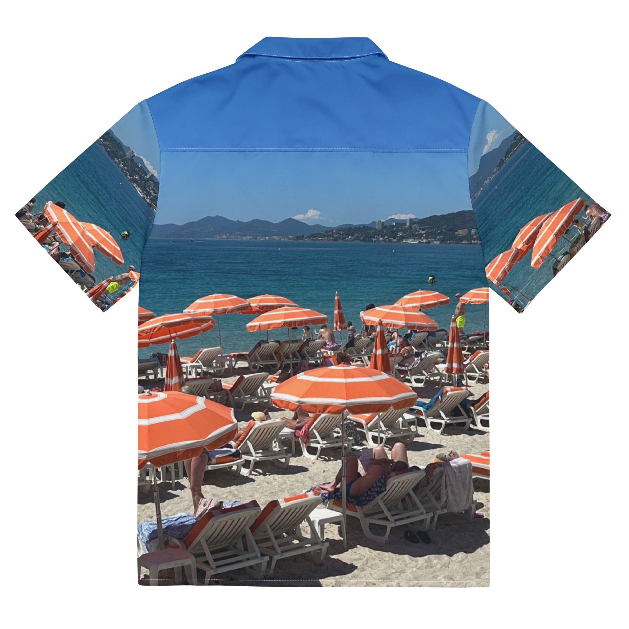 French Riviera - Pool Shirt - The Refined Spirit