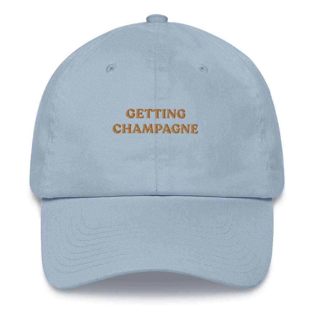 Getting Champagne - Cap