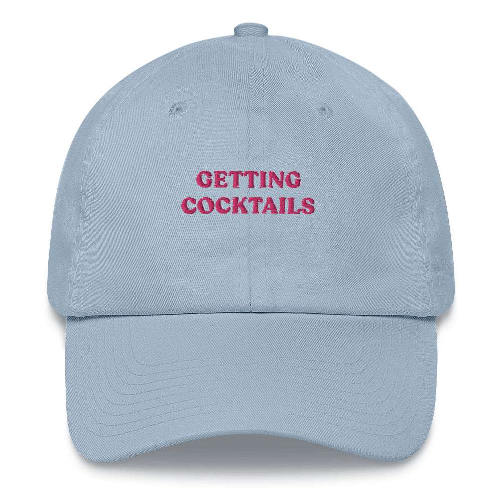 Getting Cocktails - Cap