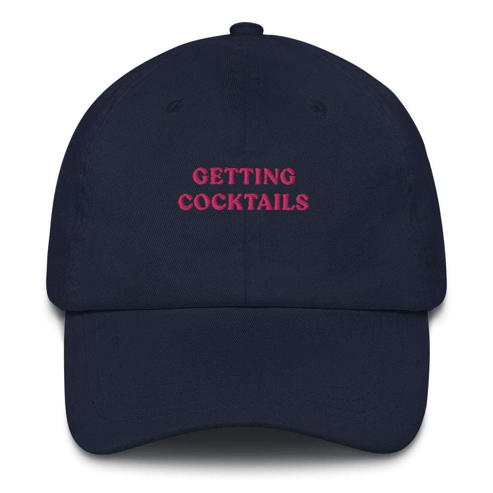 Getting Cocktails - Cap