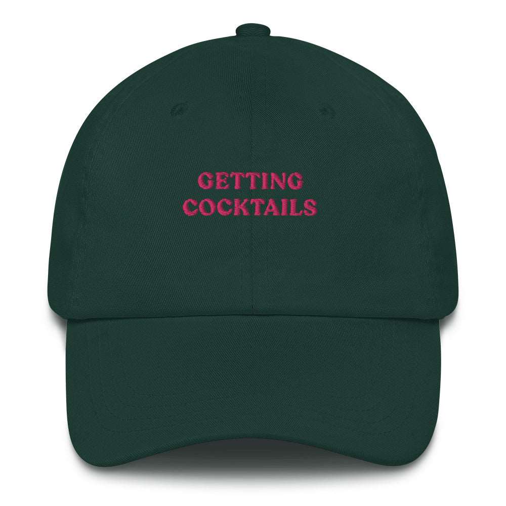 Getting Cocktails - Cap