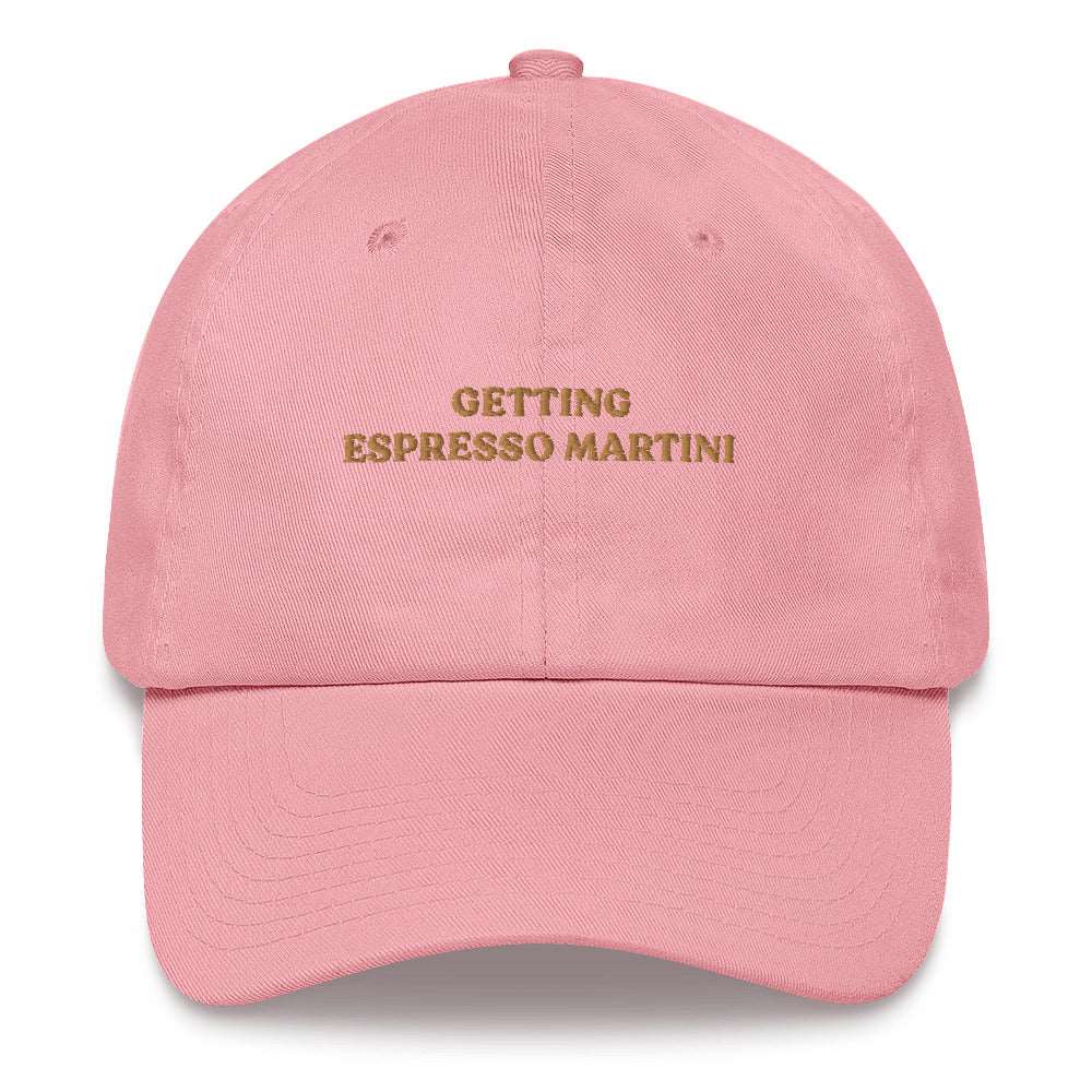 Getting Espresso Martini - Cap