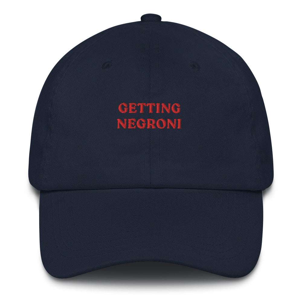 Getting Negroni - Cap