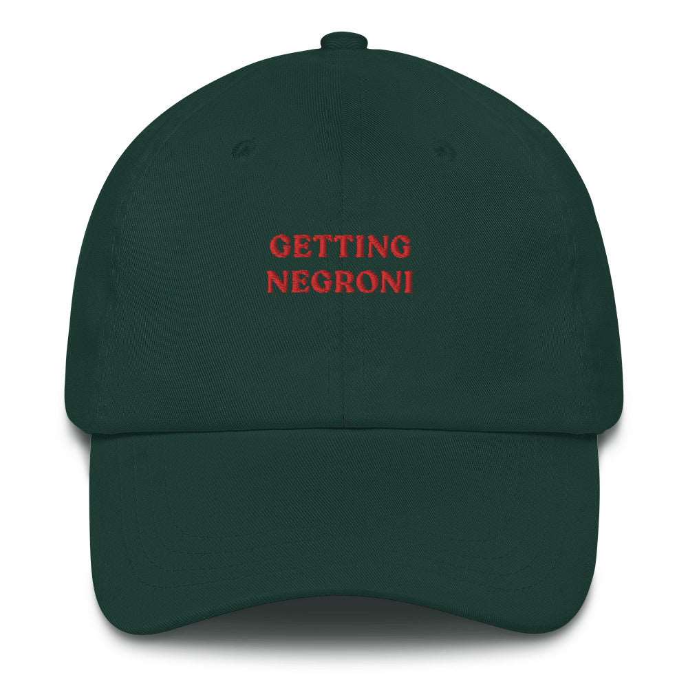 Getting Negroni - Cap