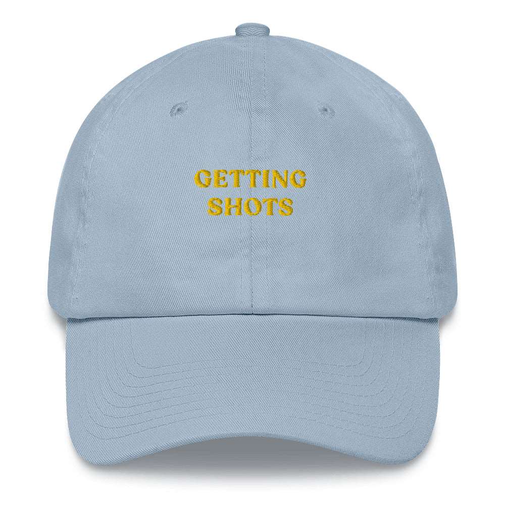 Getting Shots - Cap