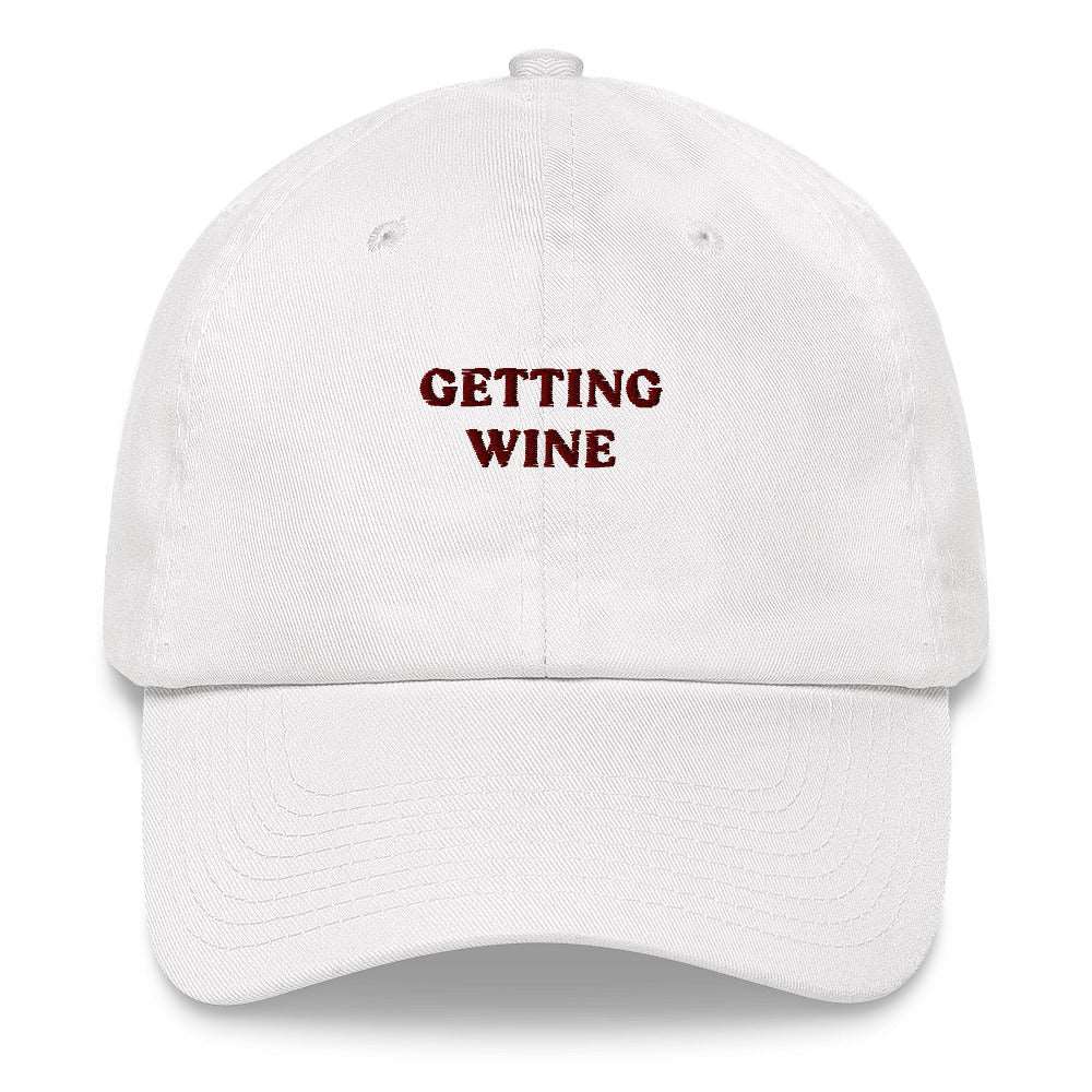 Getting Wine - Cap