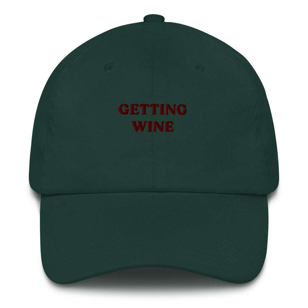 Getting Wine - Cap