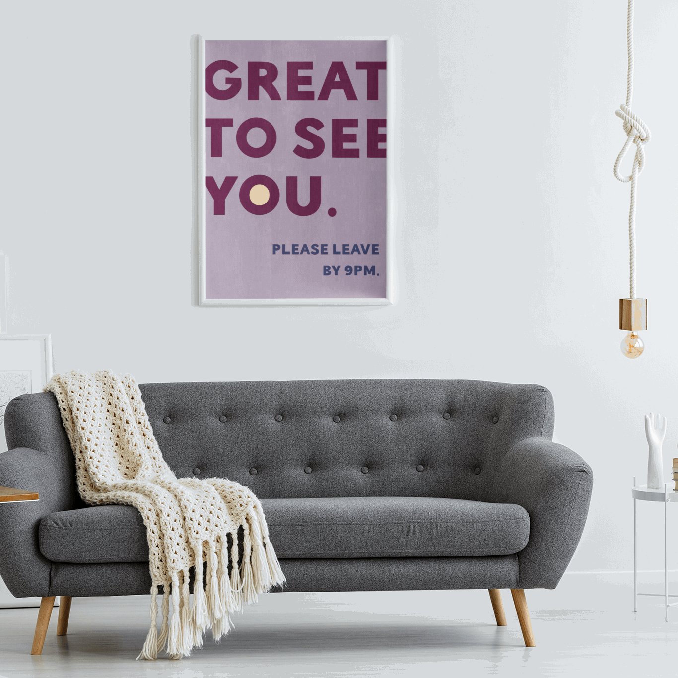 Great to see you - Poster