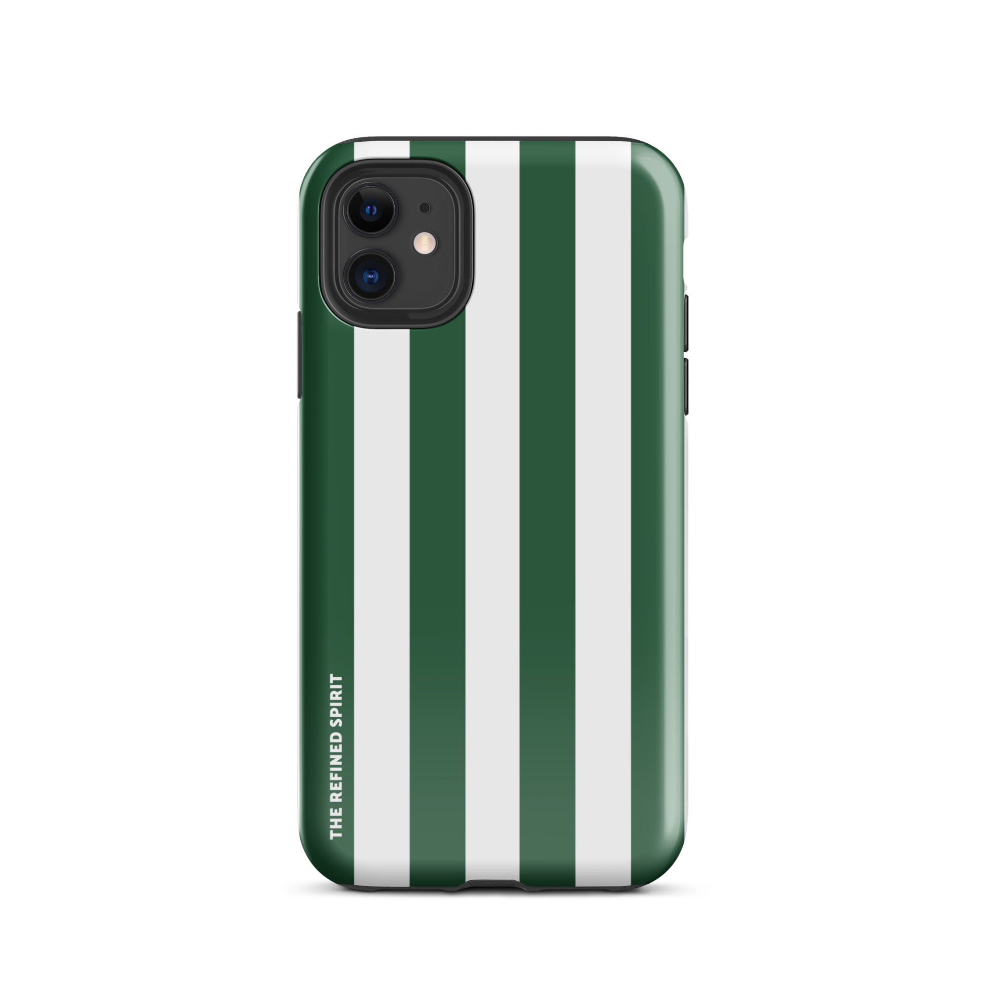 Green Stripes - Tough Case for iPhone®