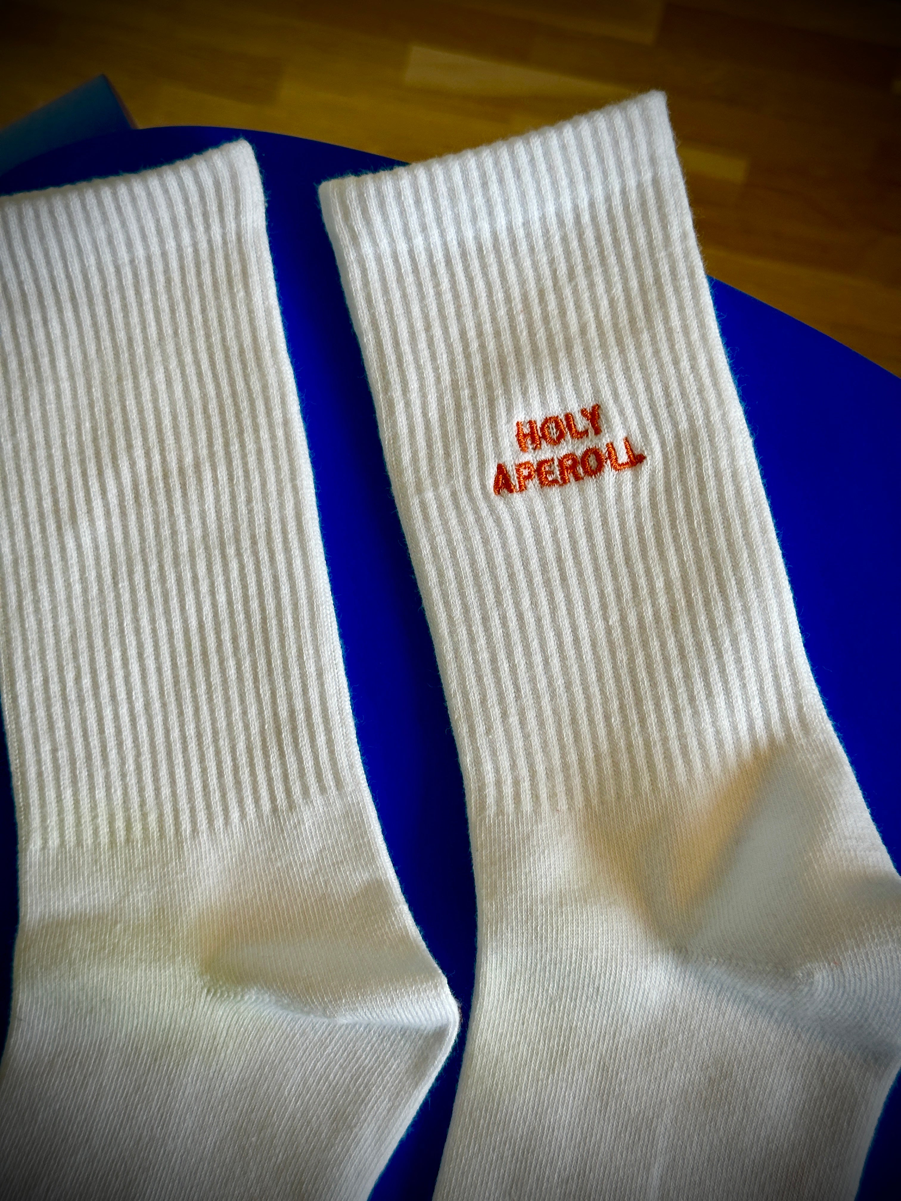 Holy Aperoli - Unisex Socks - The Refined Spirit