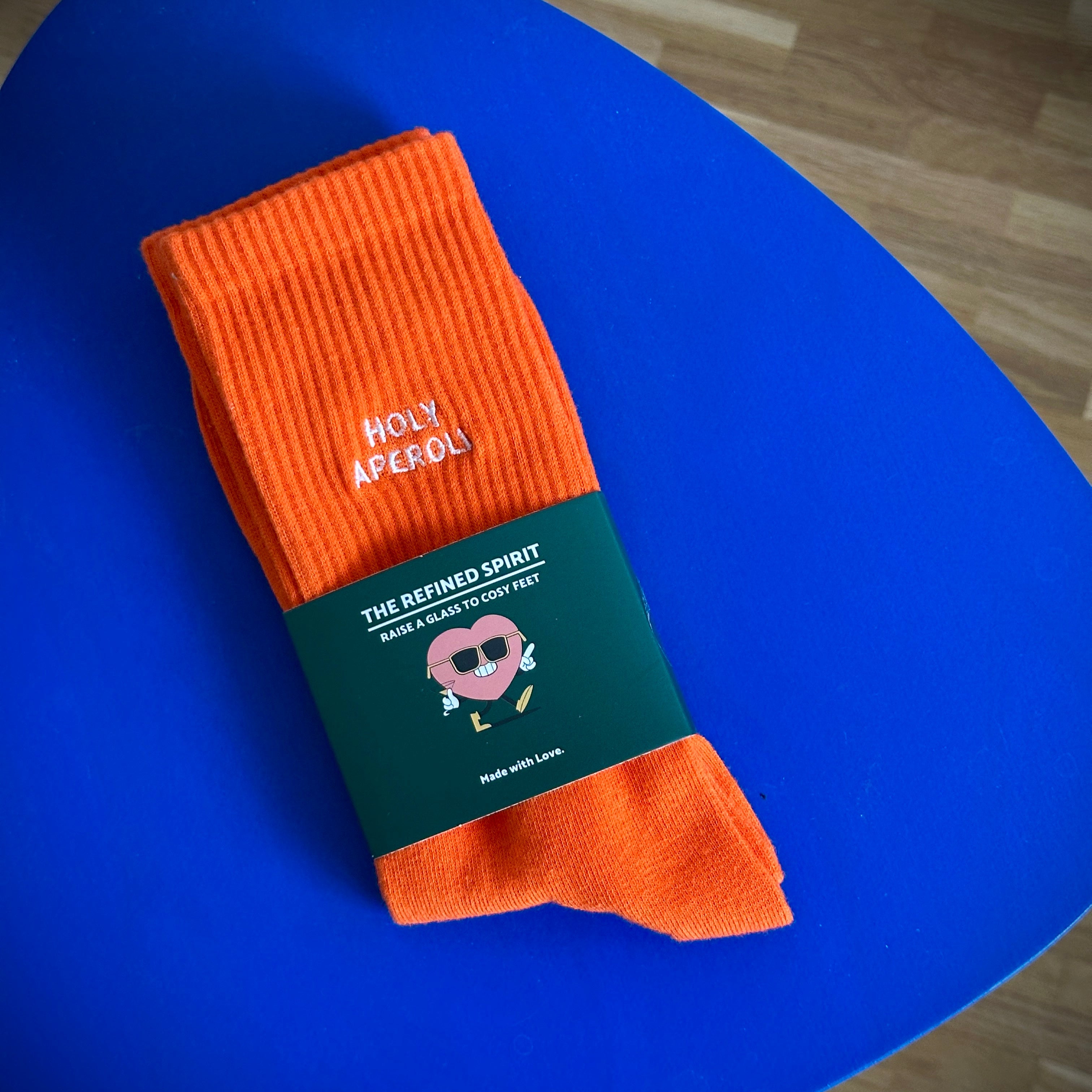 Holy Aperoli - Unisex Socks - The Refined Spirit