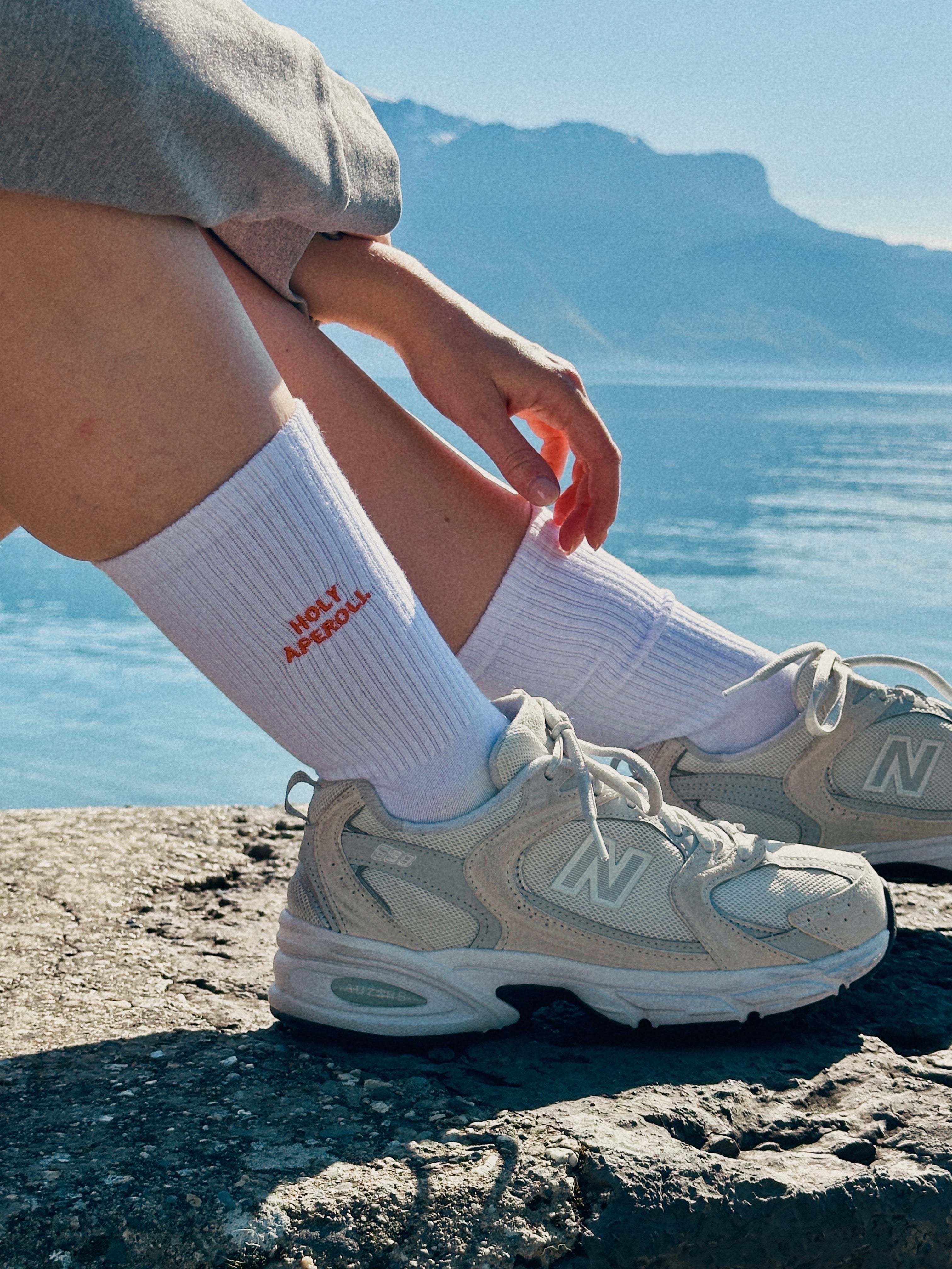 Holy Aperoli - Unisex Socks - The Refined Spirit