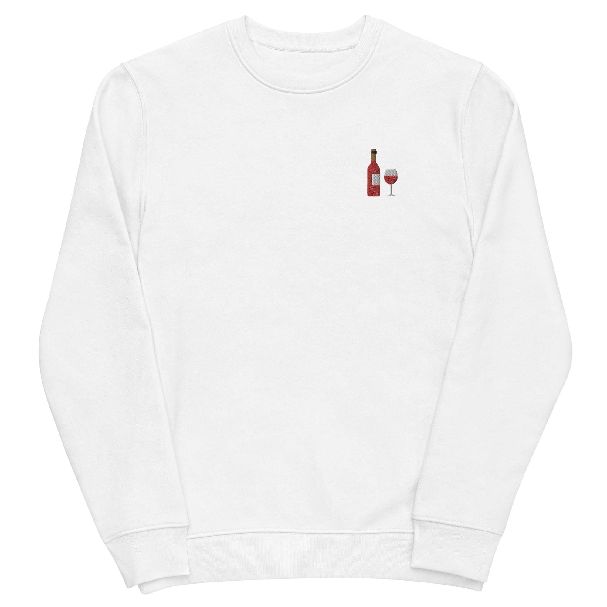 House Wine - Organic Embroidered Sweatshirt - The Refined Spirit