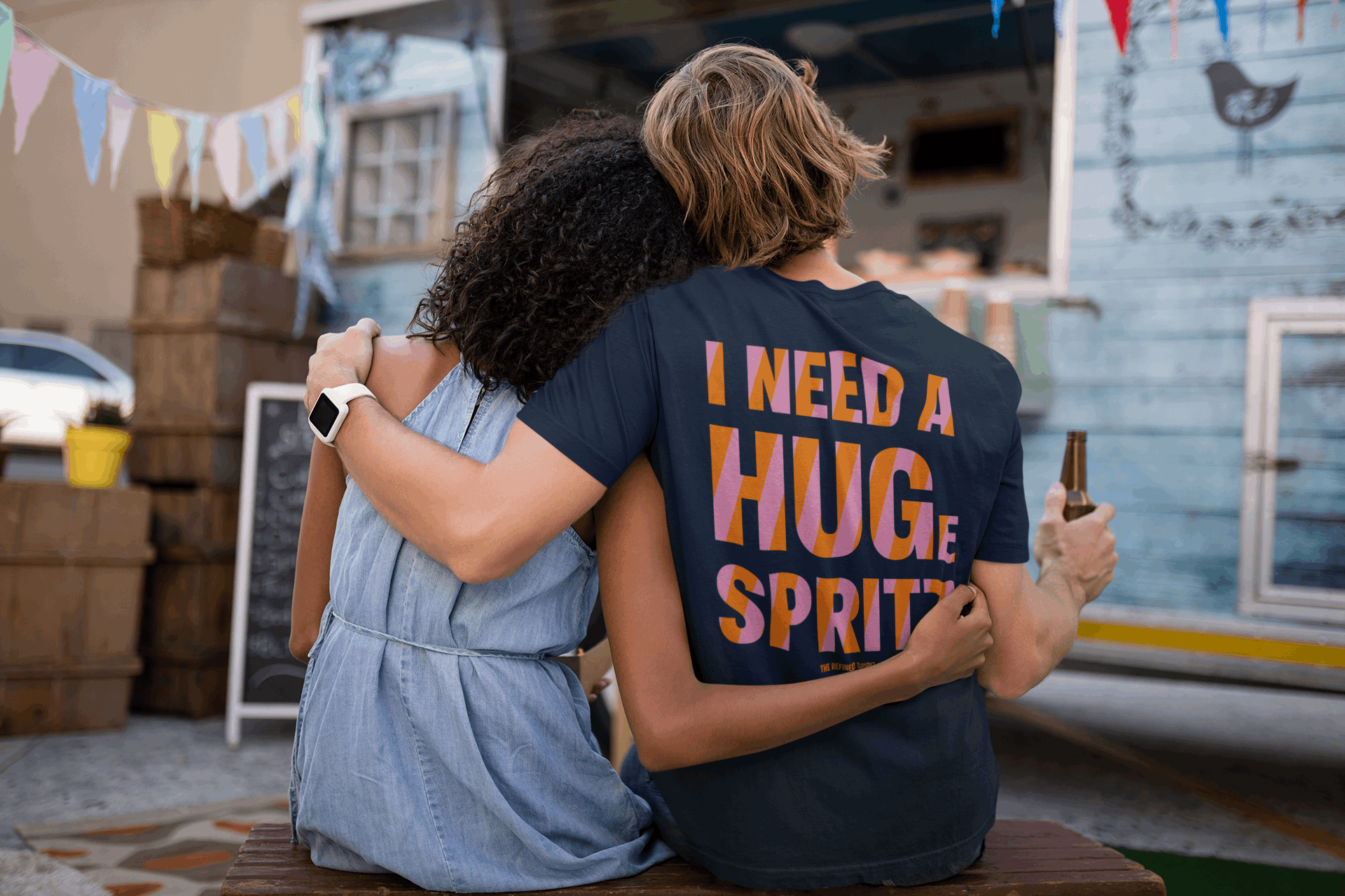 I need a huge Spritz - Organic T-shirt