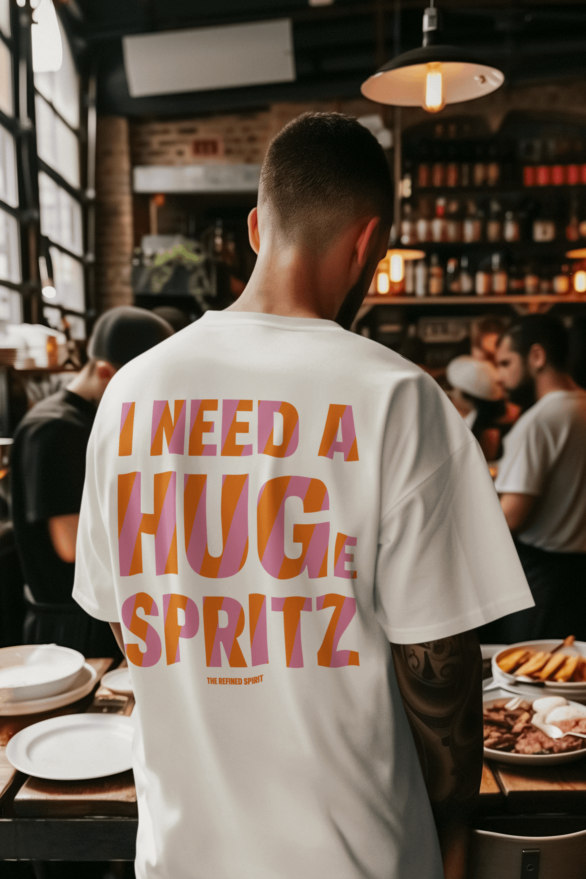 I need a huge Spritz - Organic T-shirt