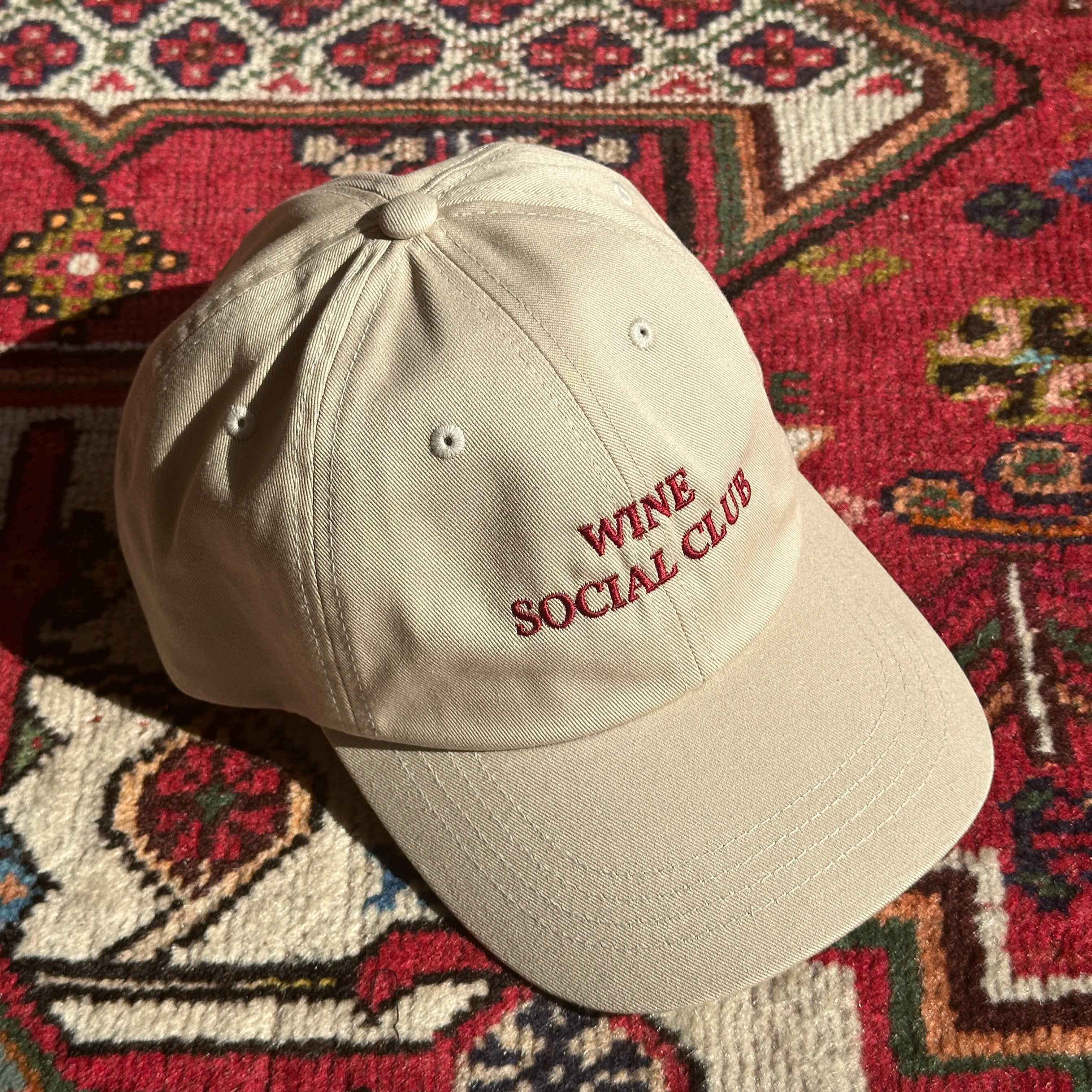 Wine Social Club - Cap