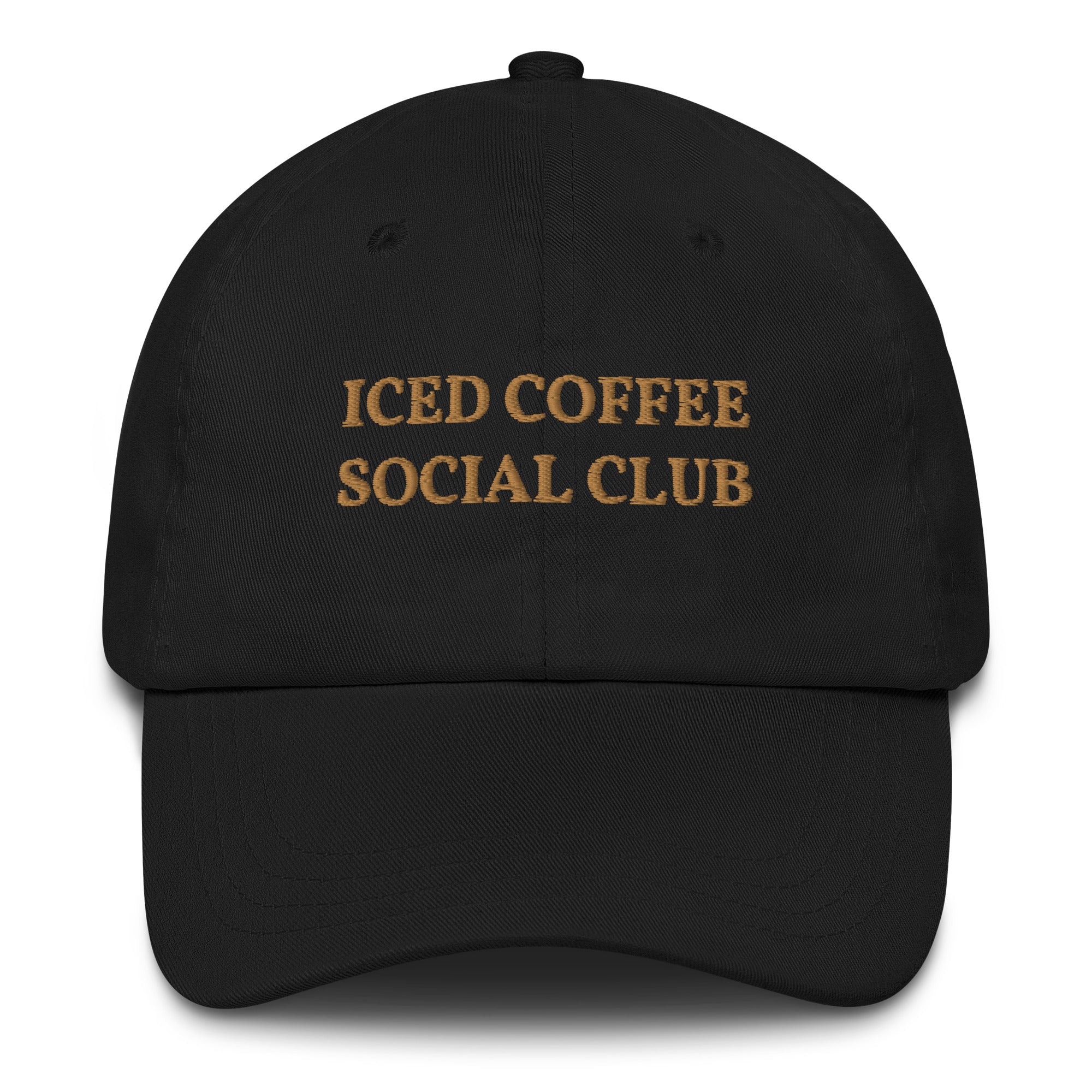 Iced Coffee Social Club - Cap - The Refined Spirit