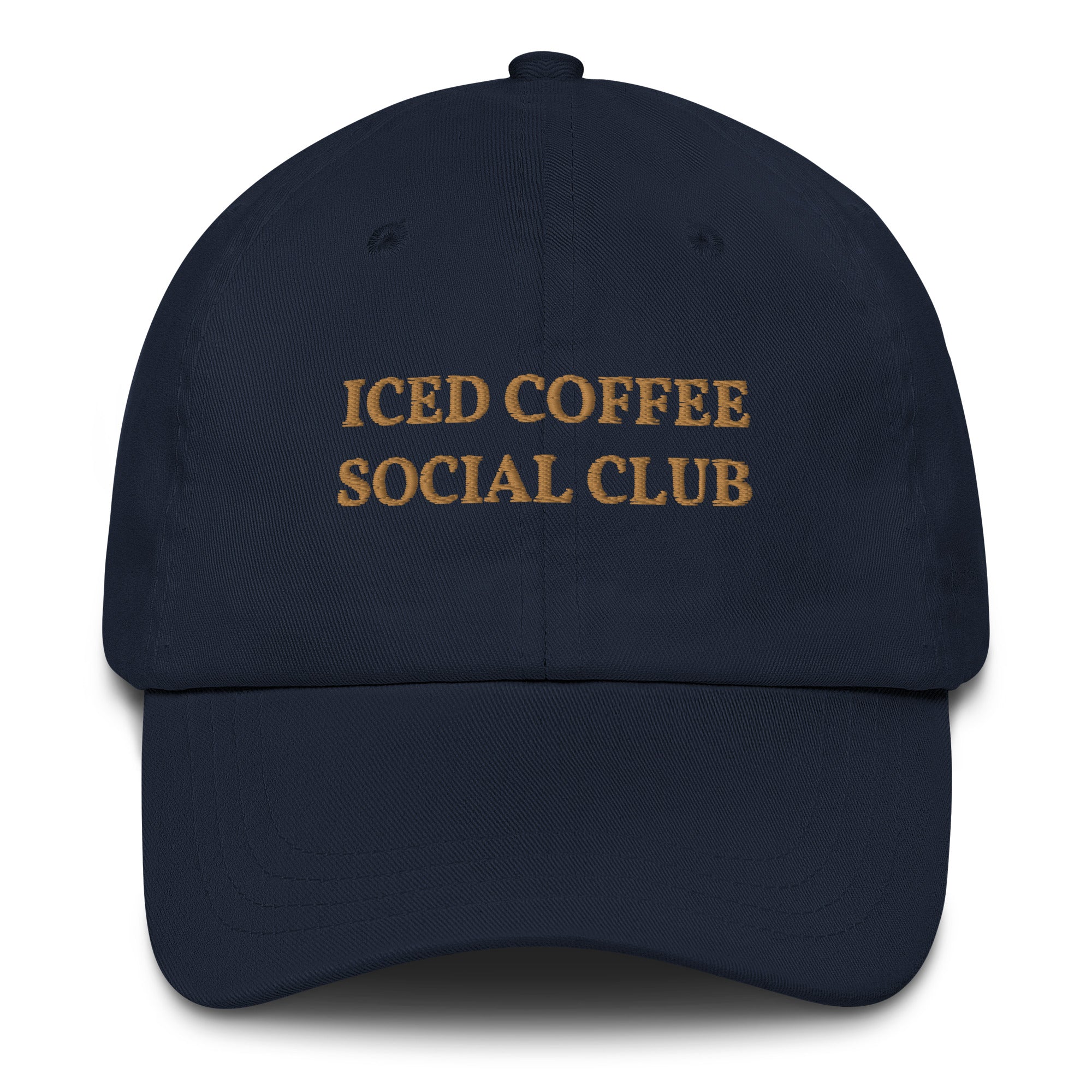 Iced Coffee Social Club - Cap