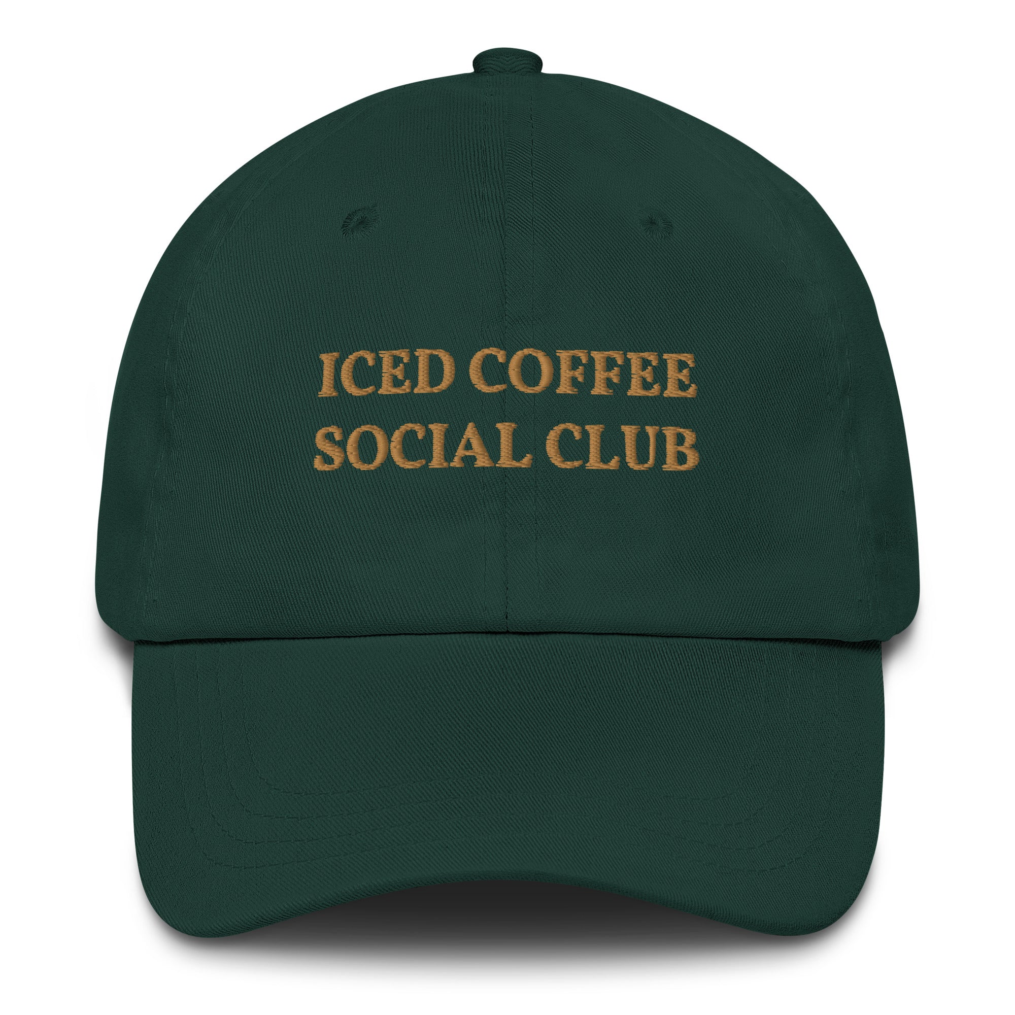 Iced Coffee Social Club - Cap - The Refined Spirit