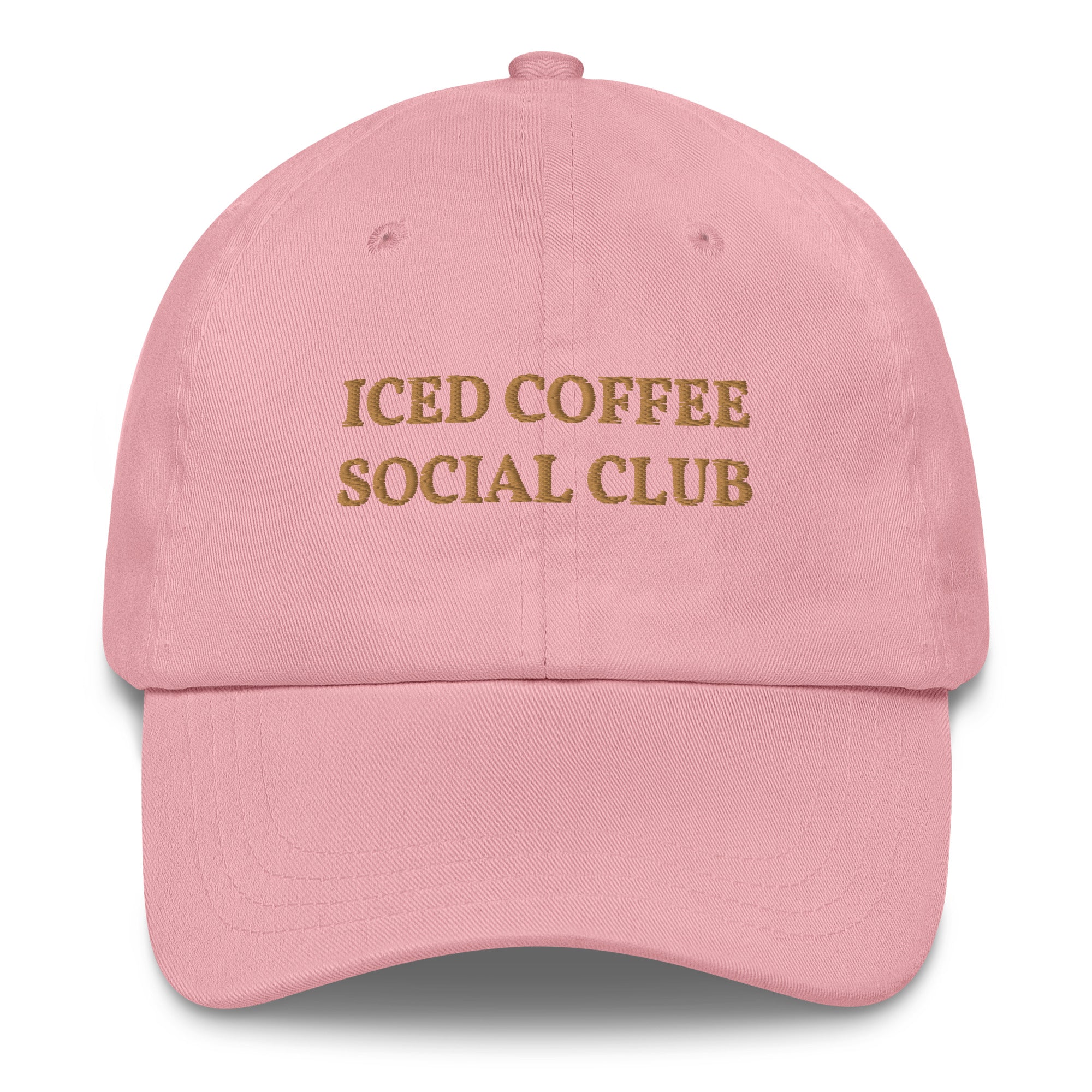 Iced Coffee Social Club - Cap - The Refined Spirit