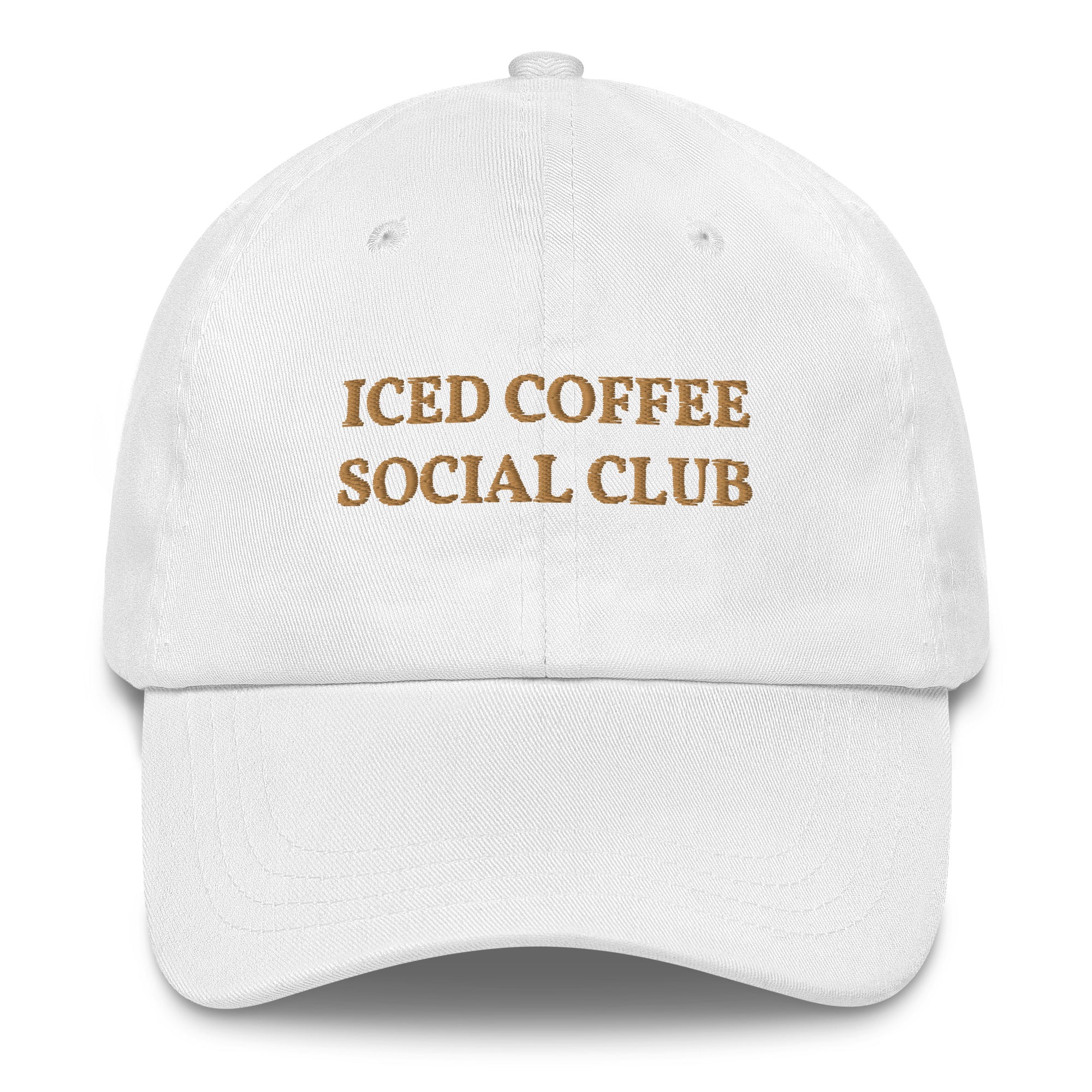Iced Coffee Social Club - Cap - The Refined Spirit