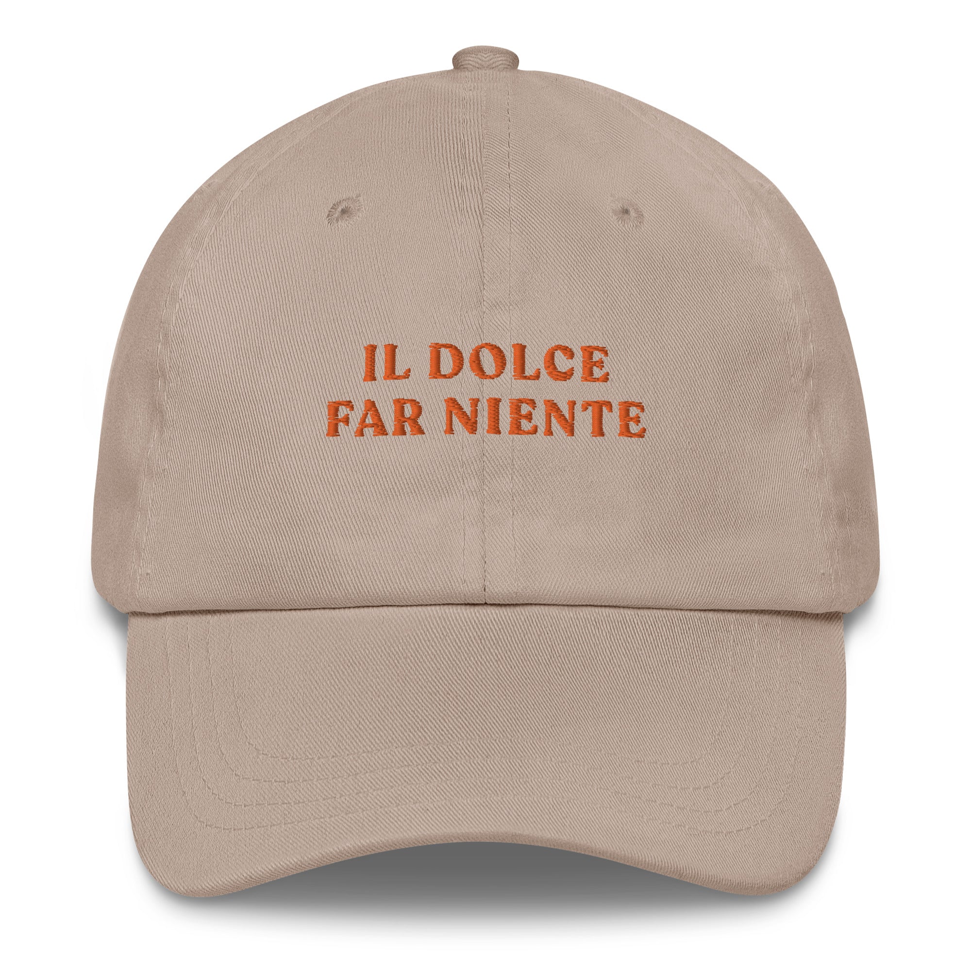 Il Dolce Far Niente - Cap - The Refined Spirit