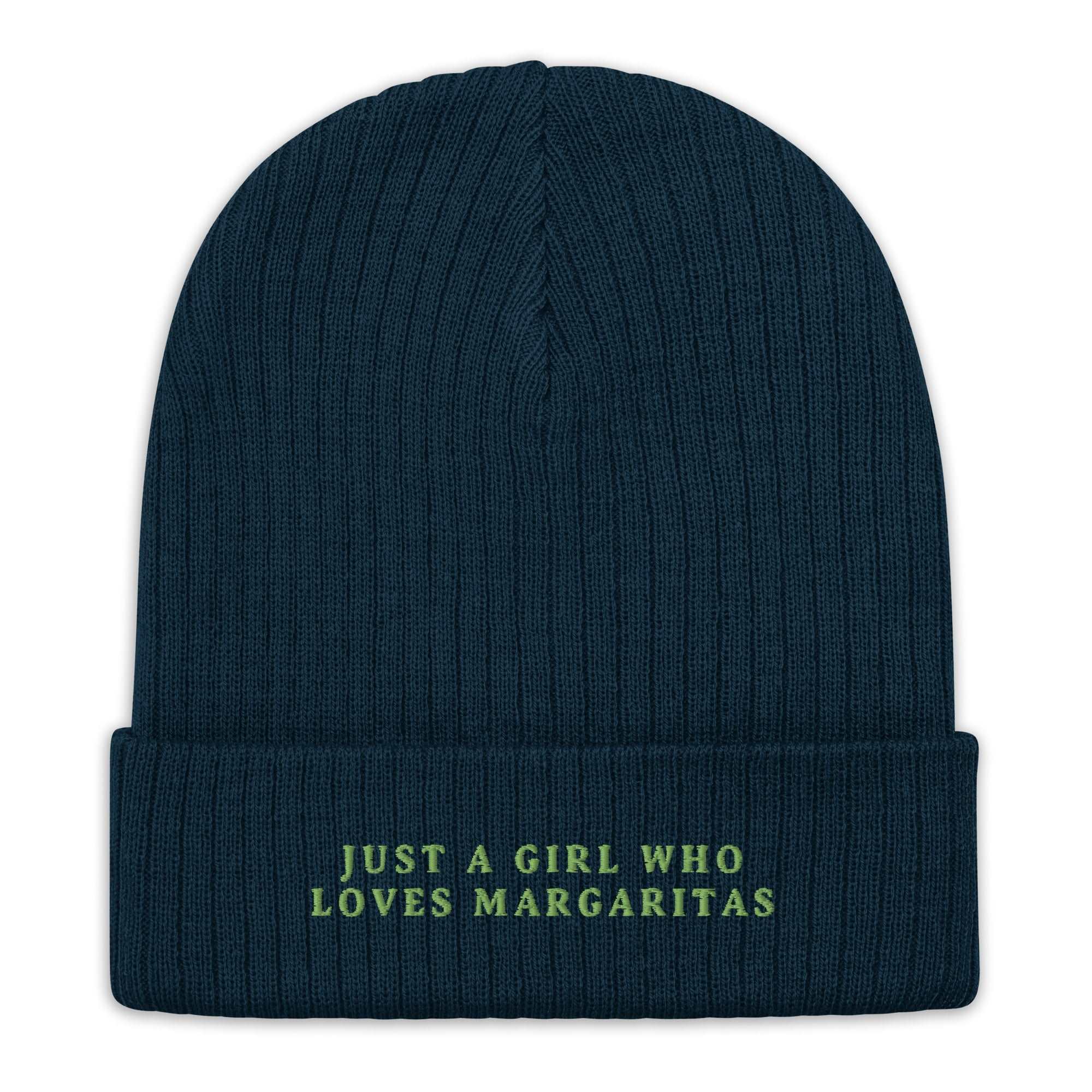 Just a Girl who loves Margaritas - Beanie - The Refined Spirit