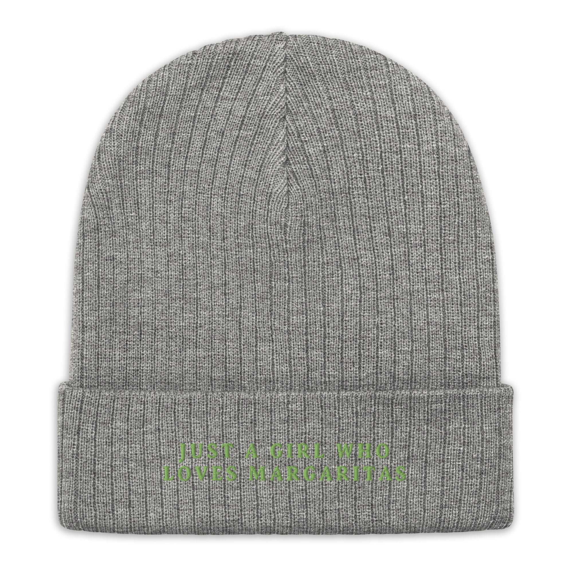 Just a Girl who loves Margaritas - Beanie - The Refined Spirit