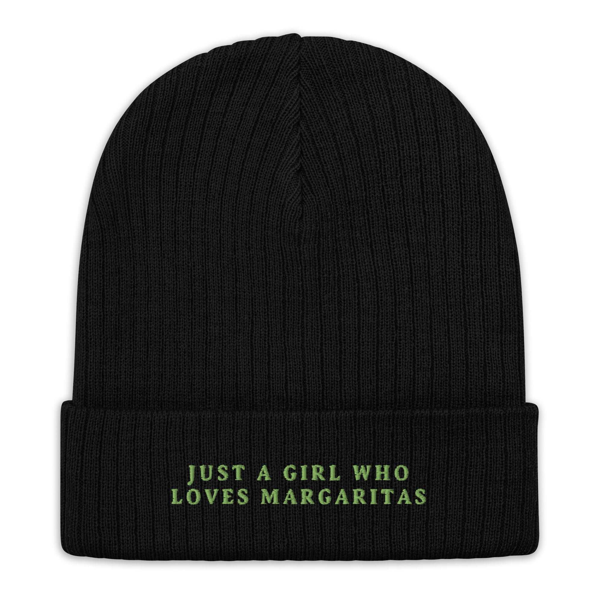 Just a Girl who loves Margaritas - Beanie - The Refined Spirit