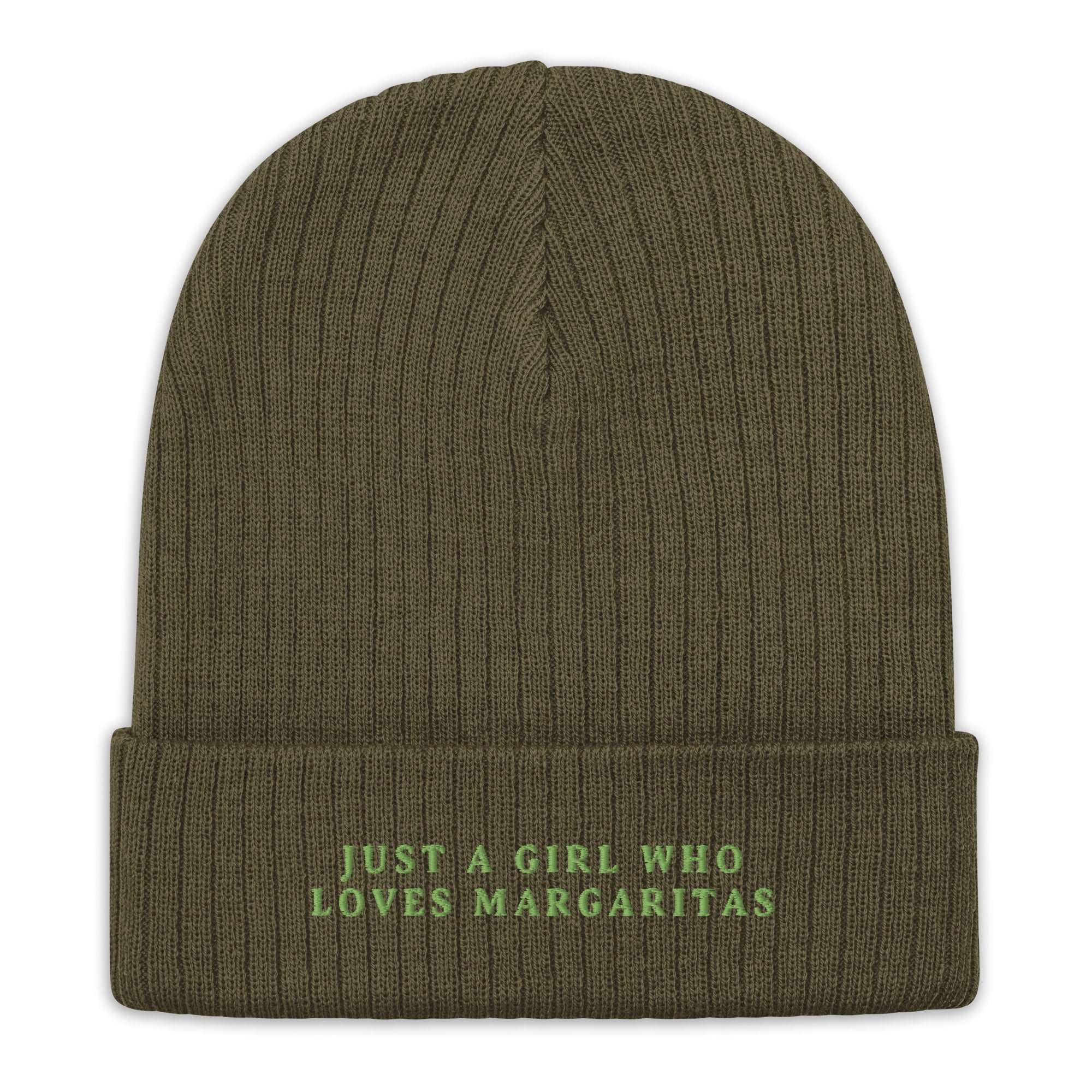 Just a Girl who loves Margaritas - Beanie - The Refined Spirit
