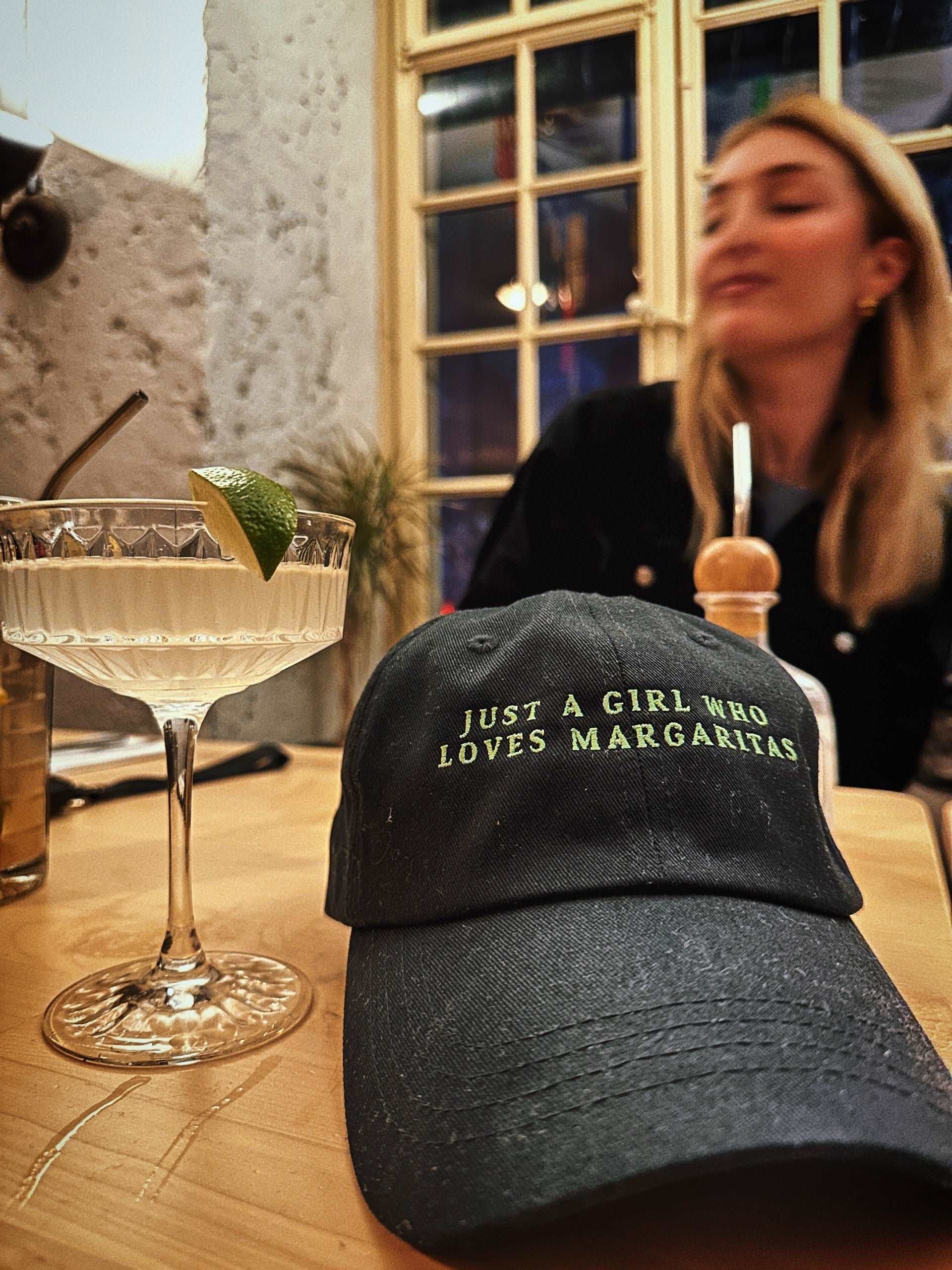 Just a Girl who loves Margaritas Cap - The Refined Spirit